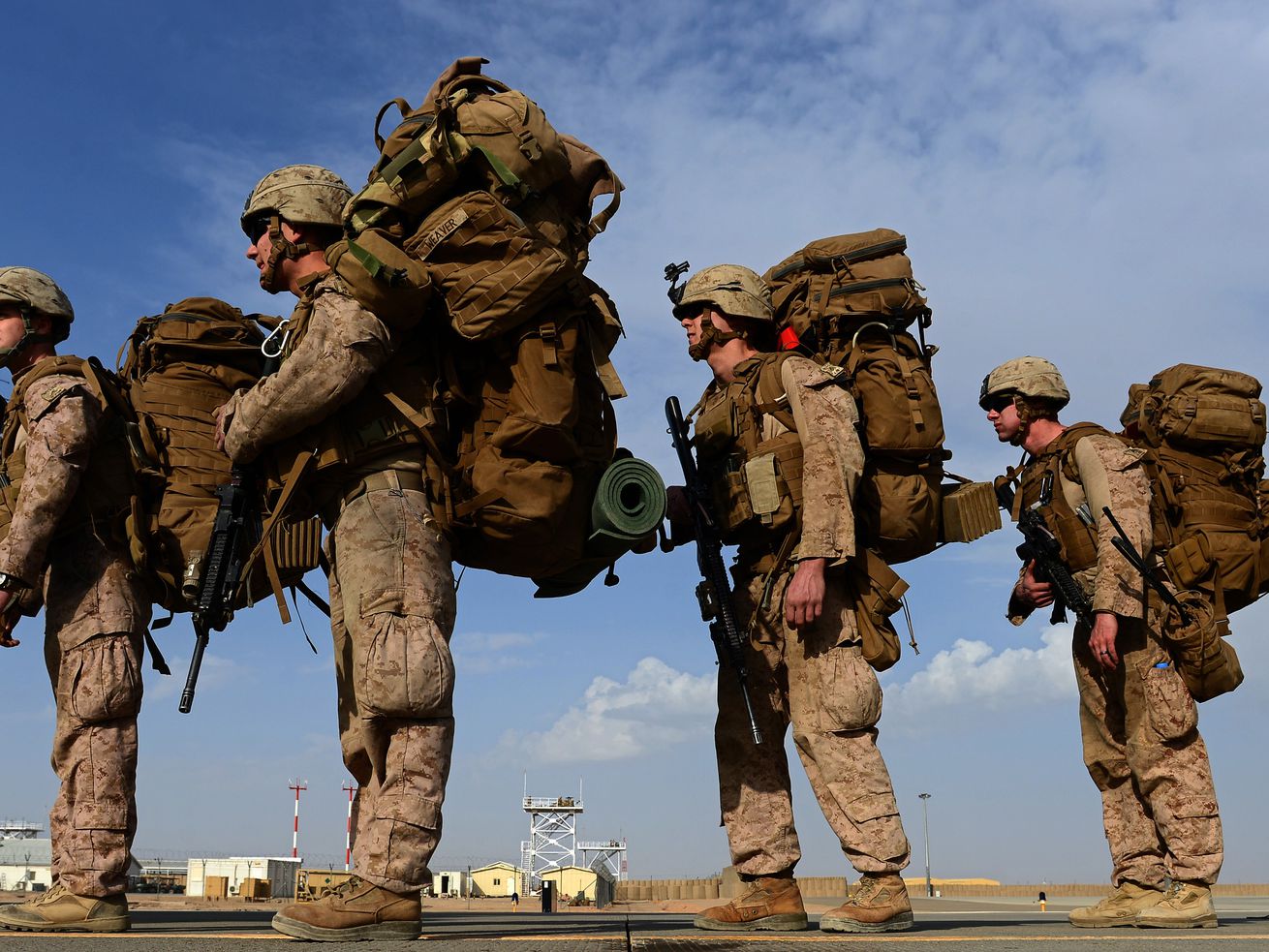 The US military is finally withdrawing from Afghanistan