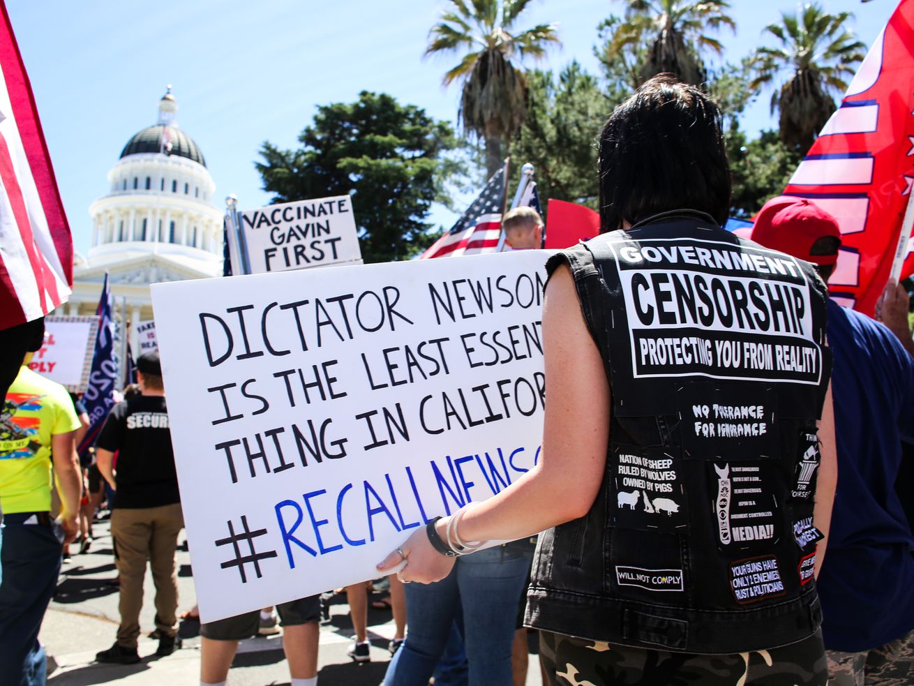 The effort to recall California Gov. Gavin Newsom, explained
