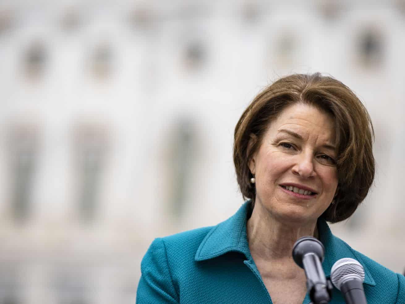 Amy Klobuchar takes aim at 12 vaccine misinformation influencers