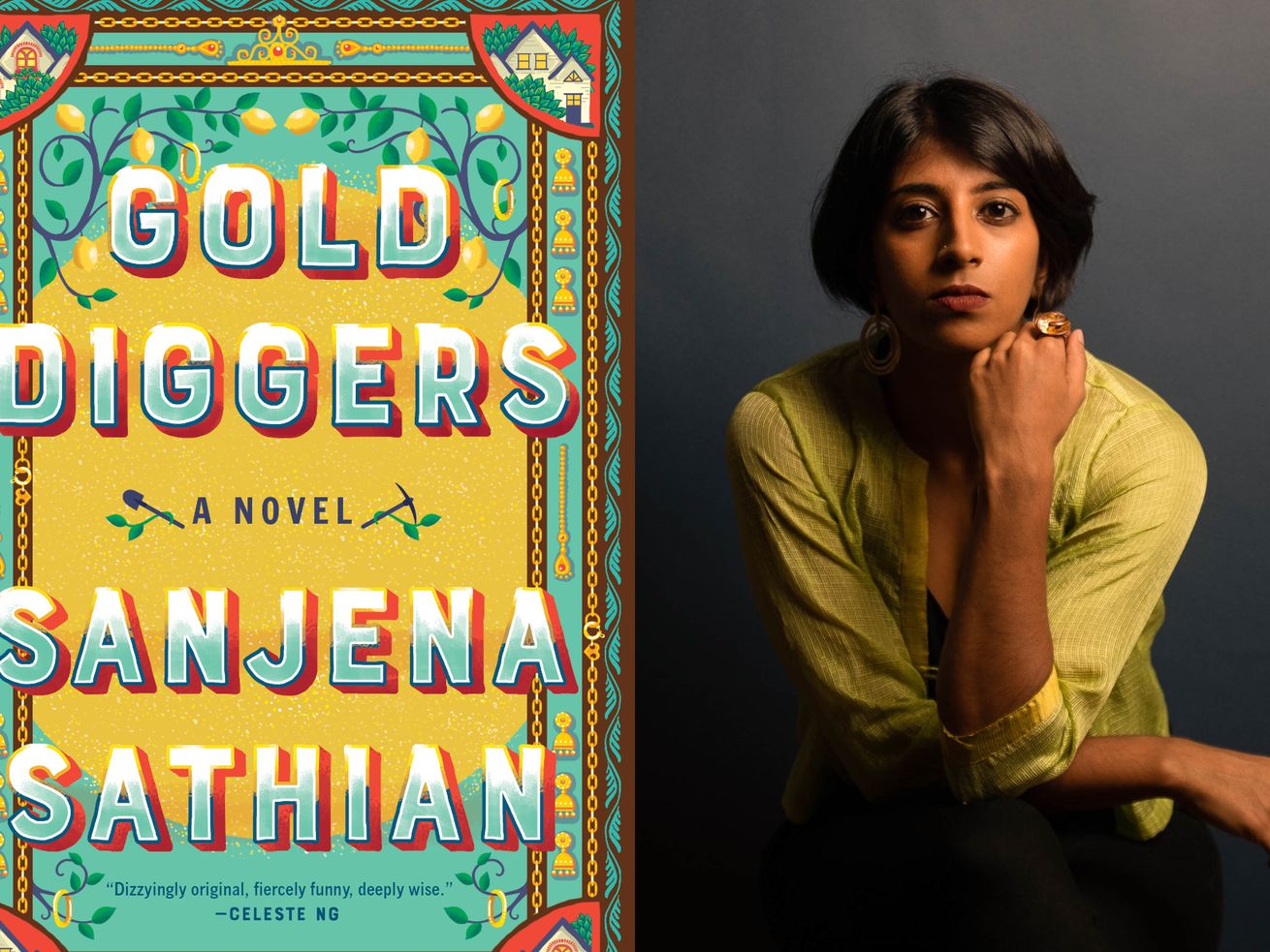 The Vox Book Club May pick features heists, alchemy, and the Indian American diaspora