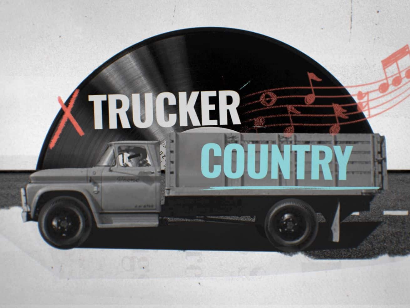 How trucker country music became a ’70s fad