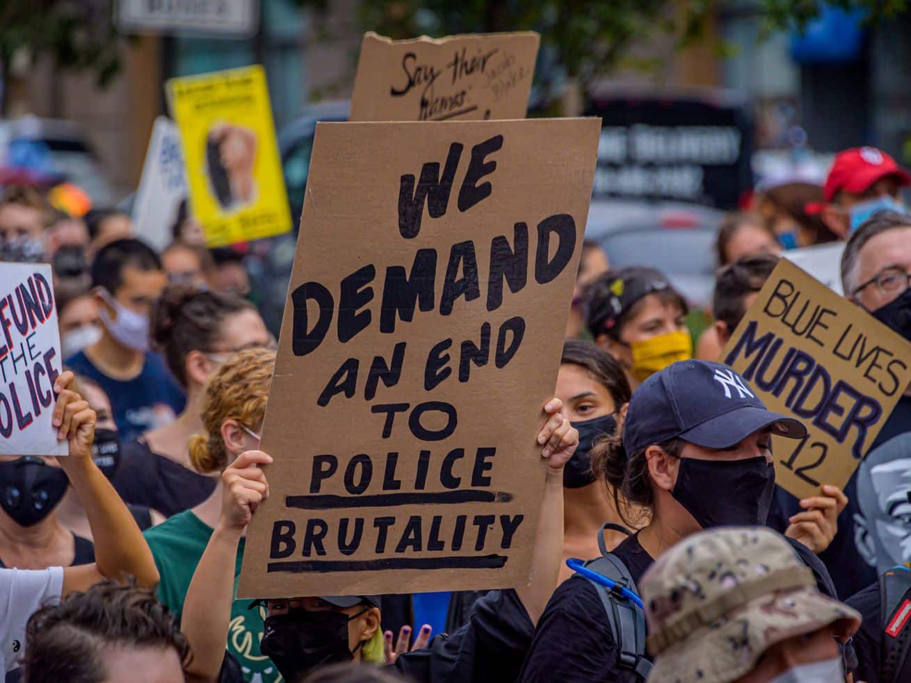 A majority of voters see an urgent need for police reform following the Chauvin verdict