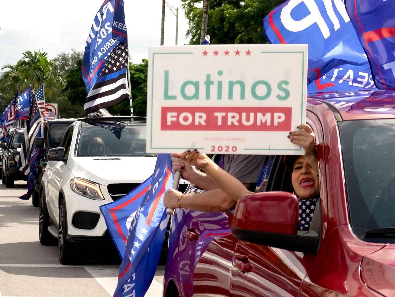 New data helps explain Trump’s gains among Latino voters in 2020
