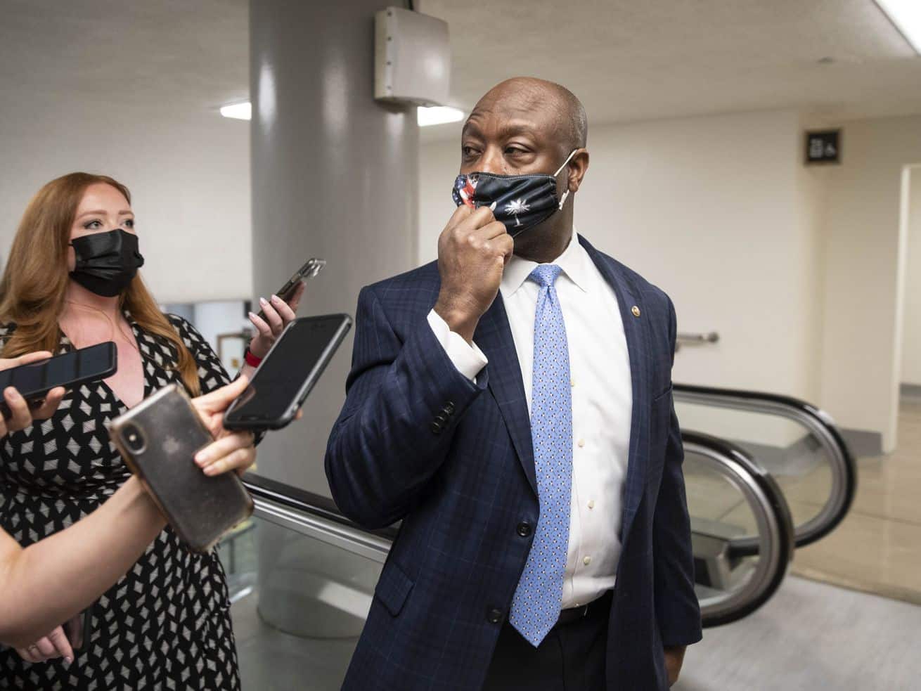 Sen. Tim Scott says Congress is close to a police reform deal
