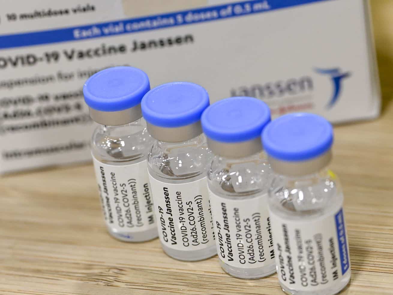 The J&J vaccine isn’t causing nausea and fainting, anxiety is