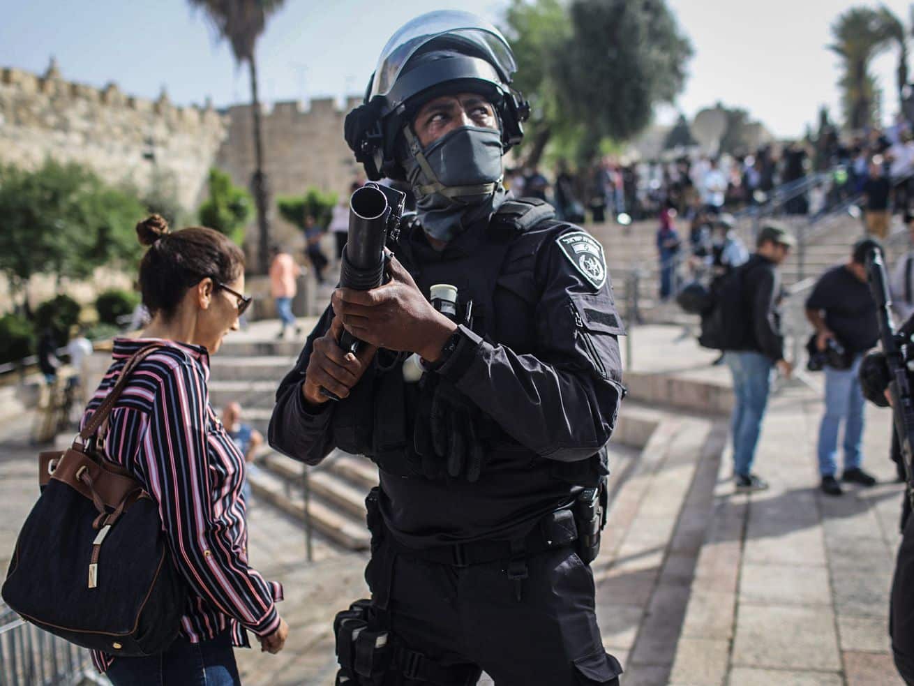Israel’s actions in East Jerusalem are a human rights test for Biden