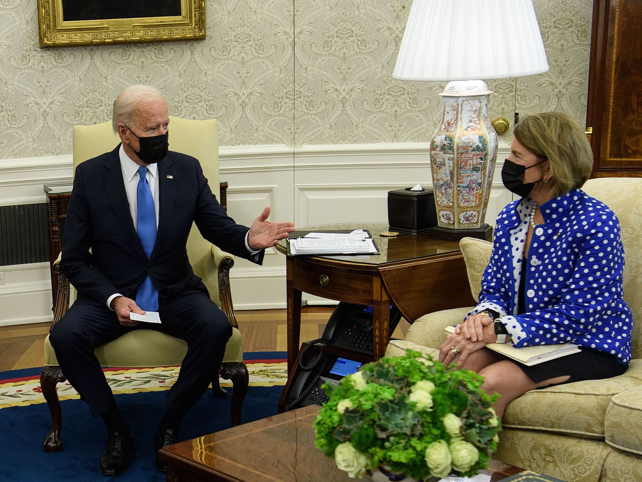 Biden’s negotiations with Republicans are making some Democrats anxious
