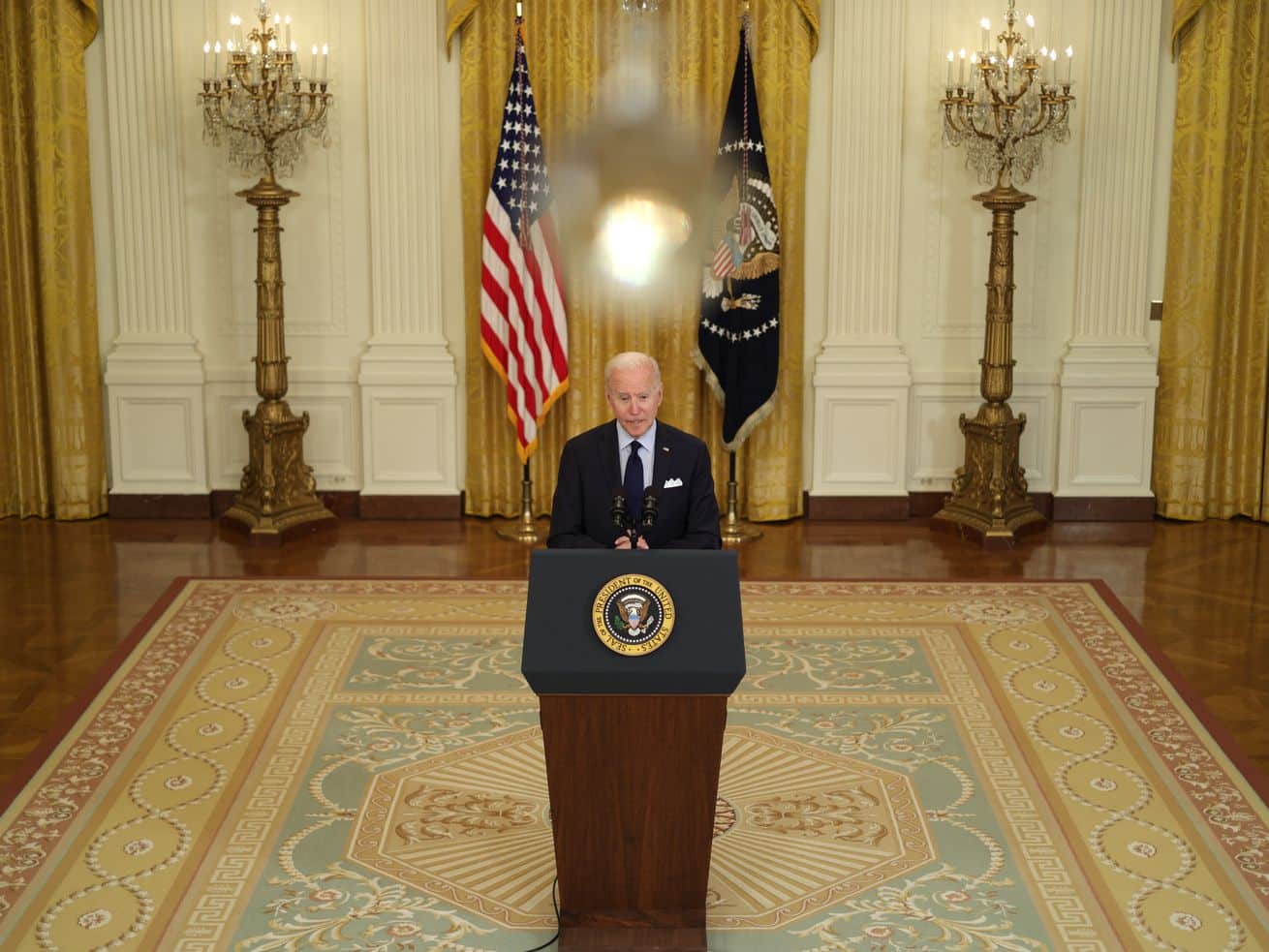 The coronavirus is complicating Biden’s democracy agenda