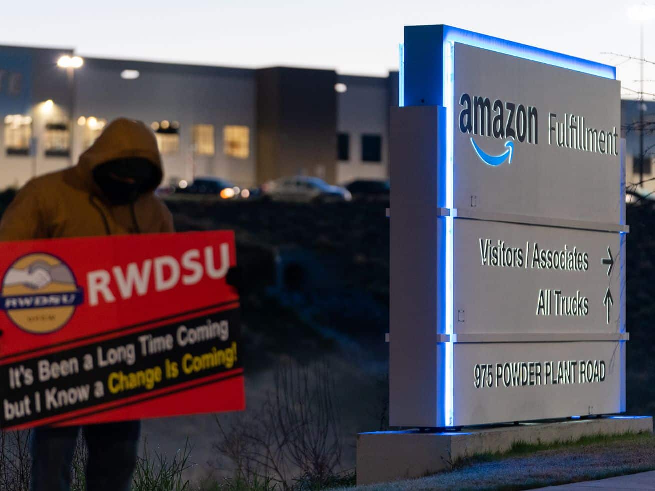 How a mailbox could get the Amazon union vote overturned