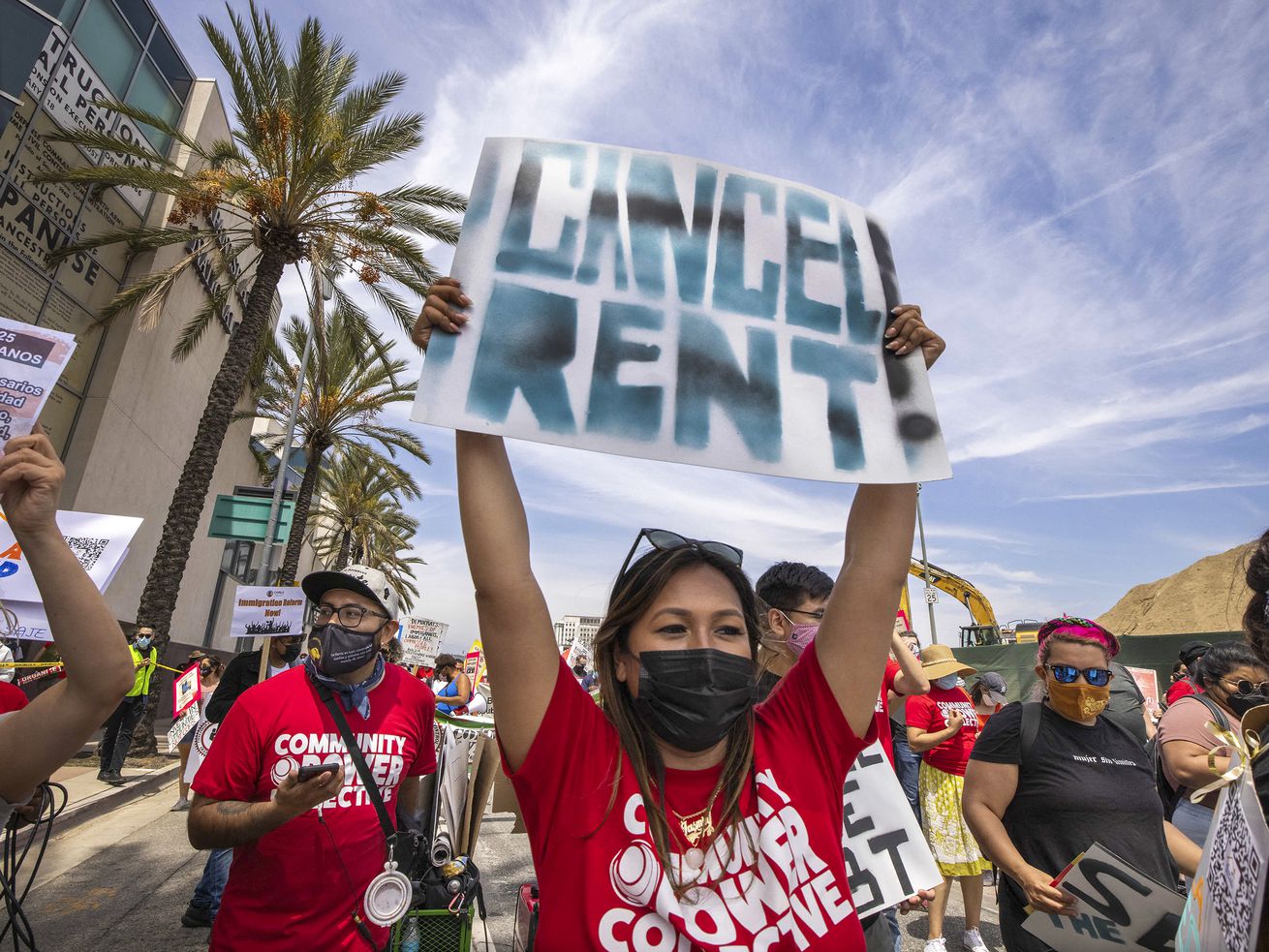 What happened to the $45 billion in rent relief?