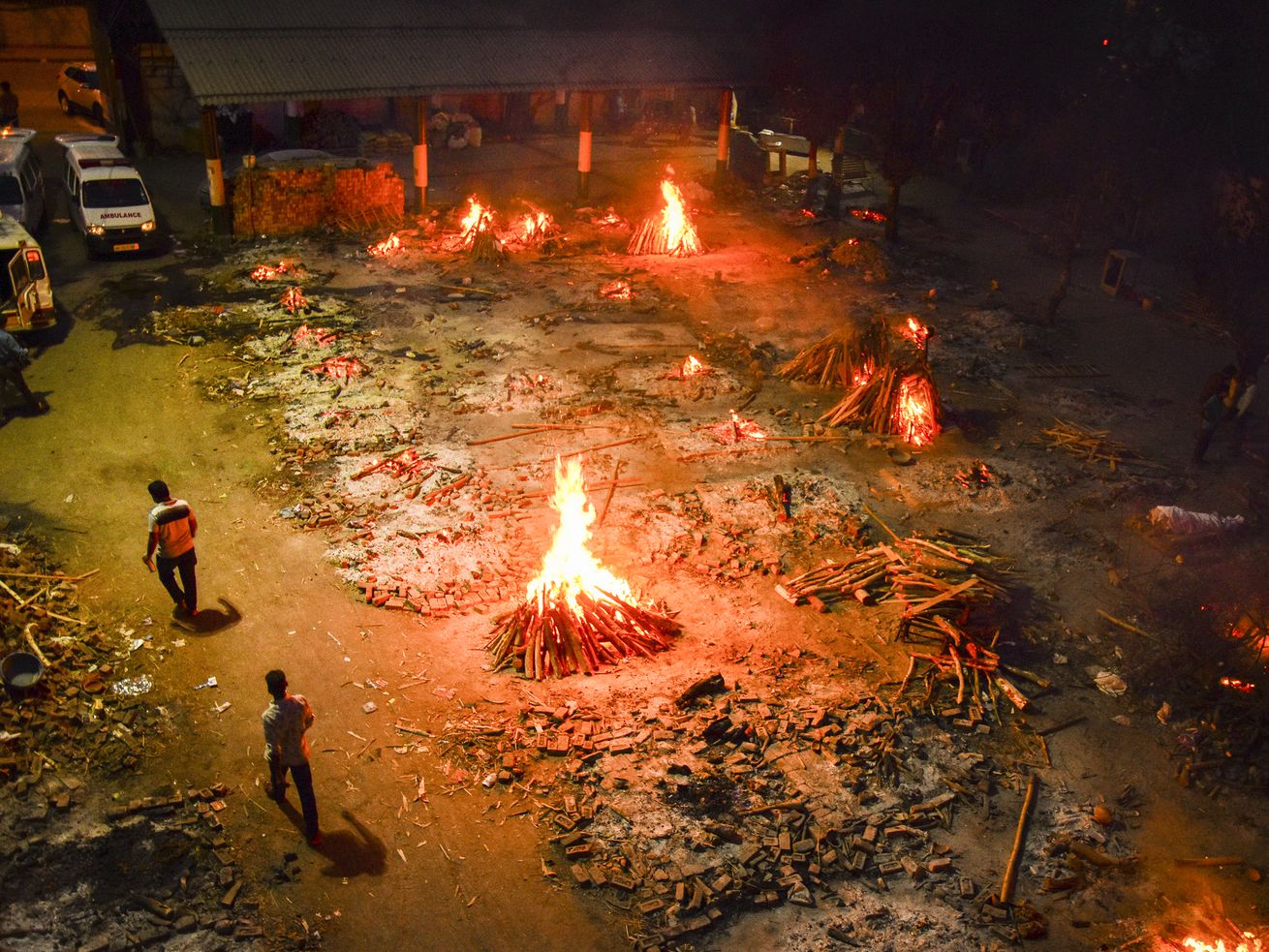 Why the world must witness pictures of India’s mass Covid-19 cremations