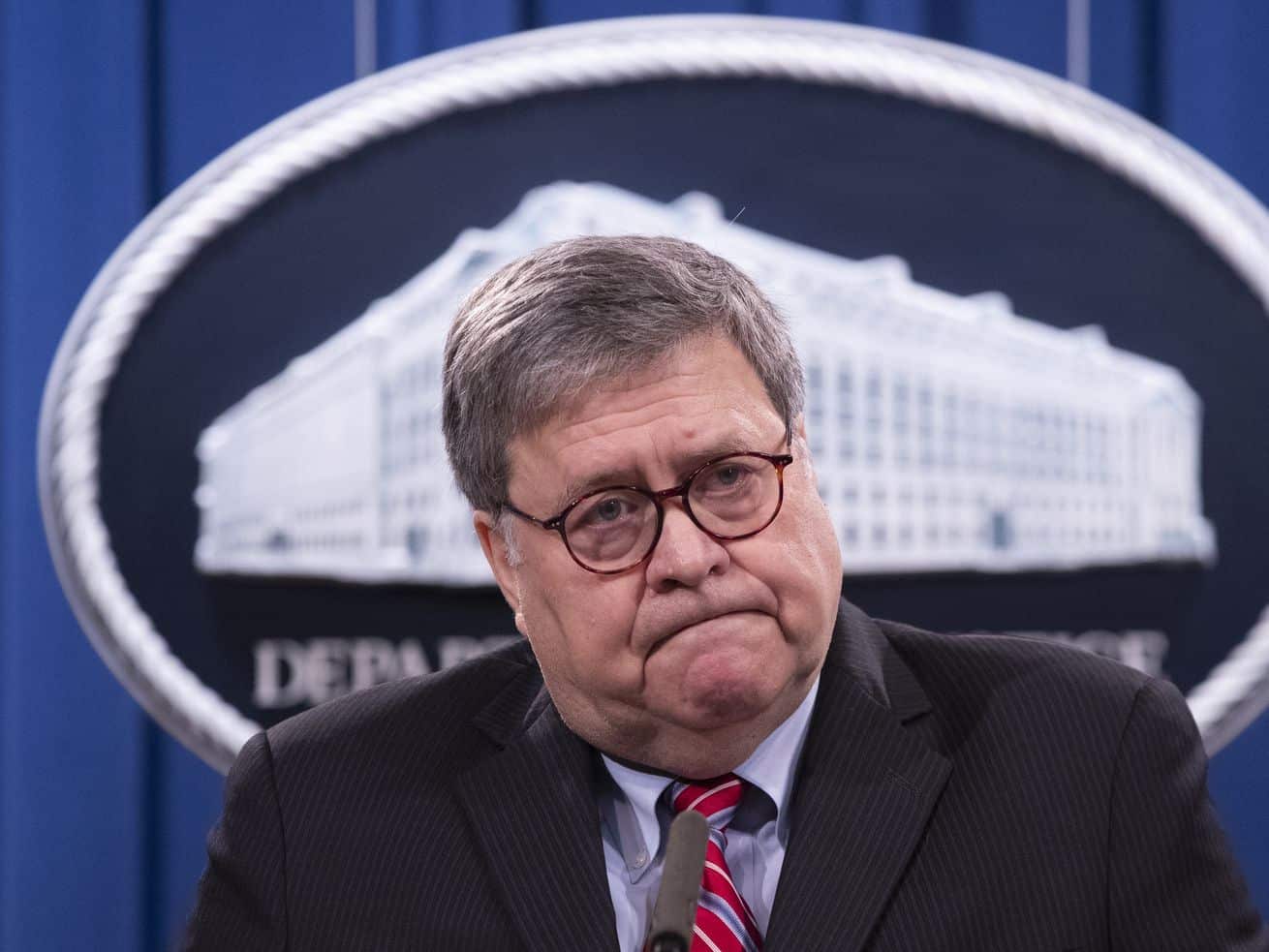 Don’t buy Bill Barr’s attempt to rehab his image