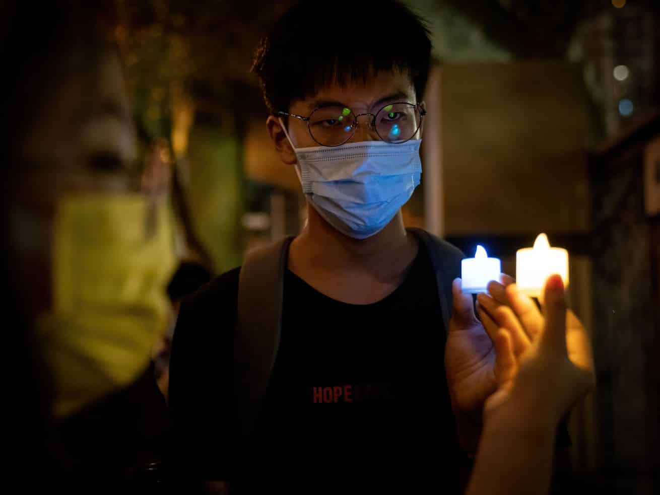 China extends reach in Hong Kong over Tiananmen Square vigil