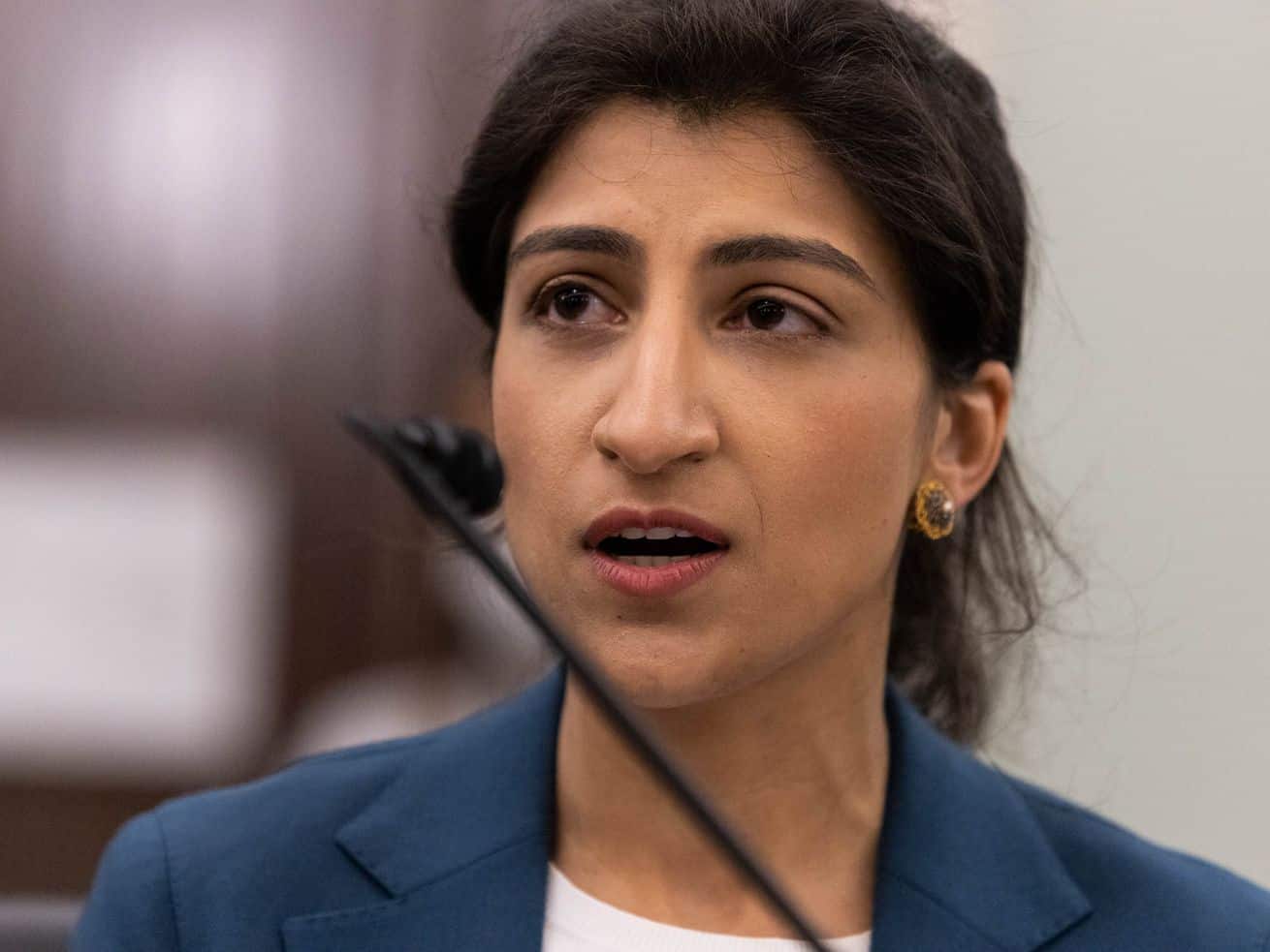 Lina Khan will be chair of the Federal Trade Commission