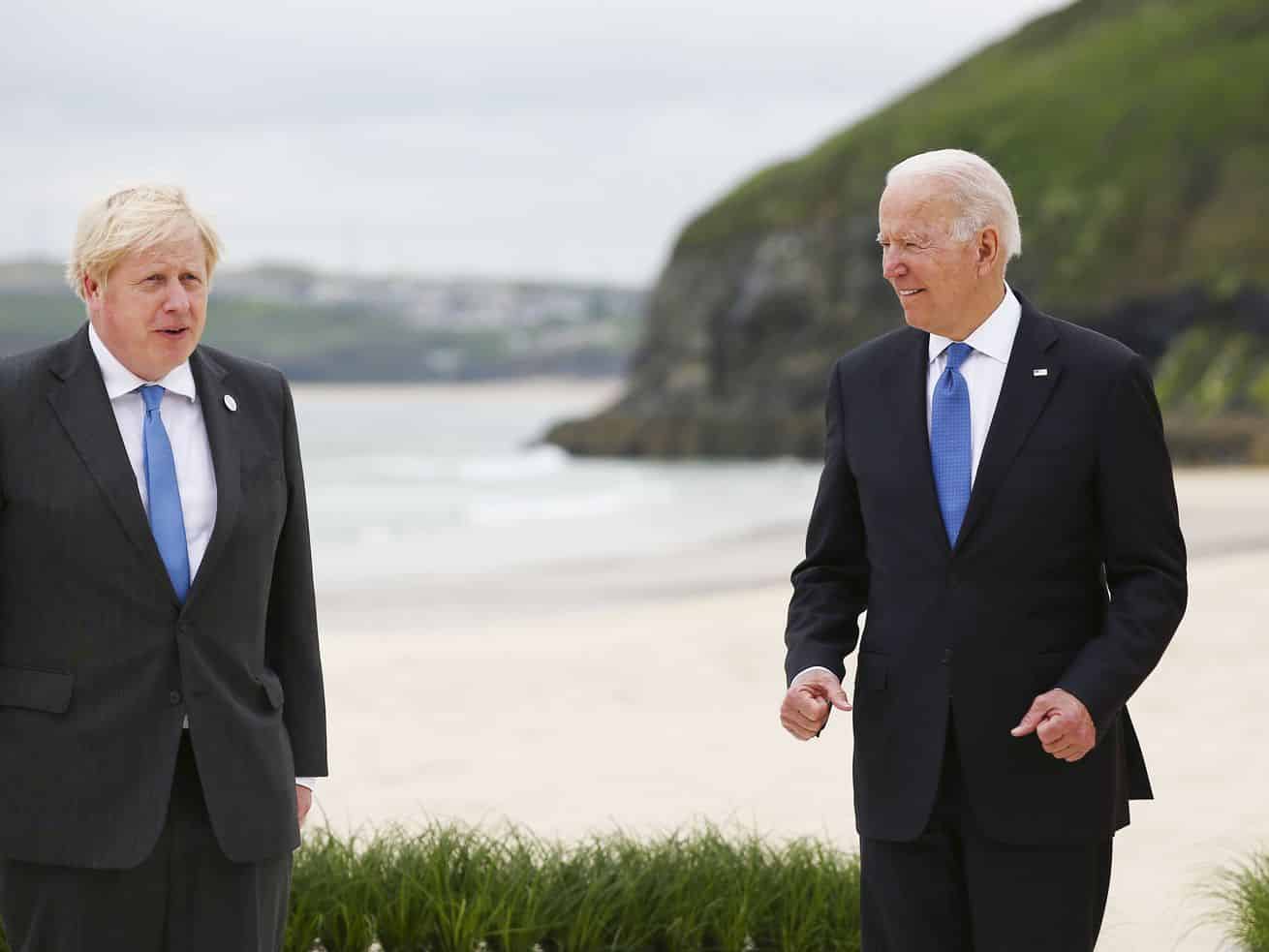 How Northern Ireland is complicating Biden’s European agenda