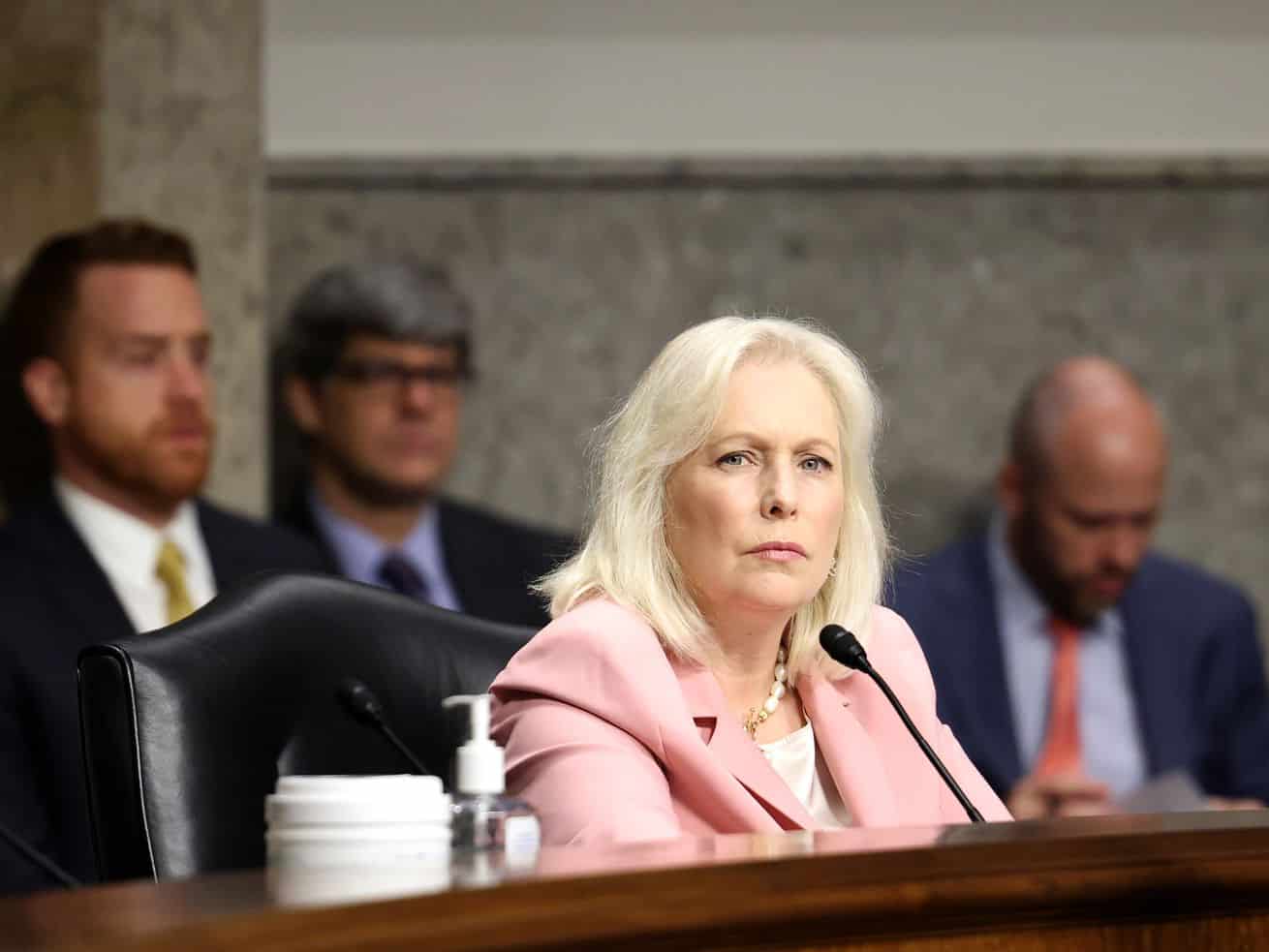 Sen. Kirsten Gillibrand wants to create a new agency to deal with data privacy