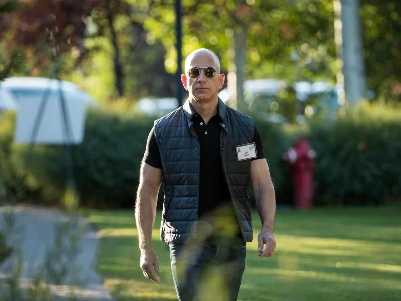 Jeff Bezos has been training for this