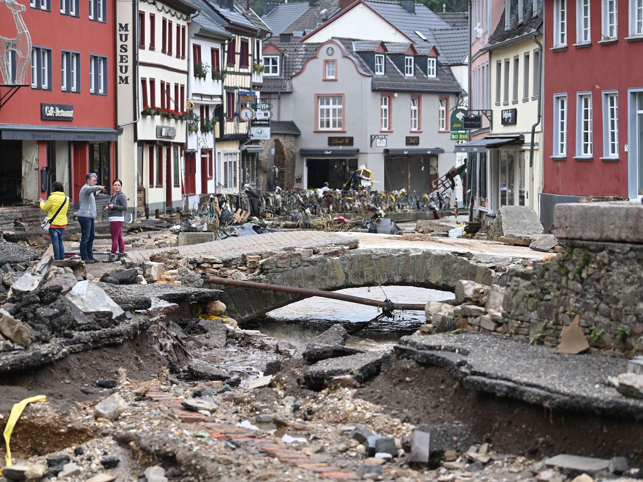 How climate change fueled the devastating floods in Germany and northwest Europe