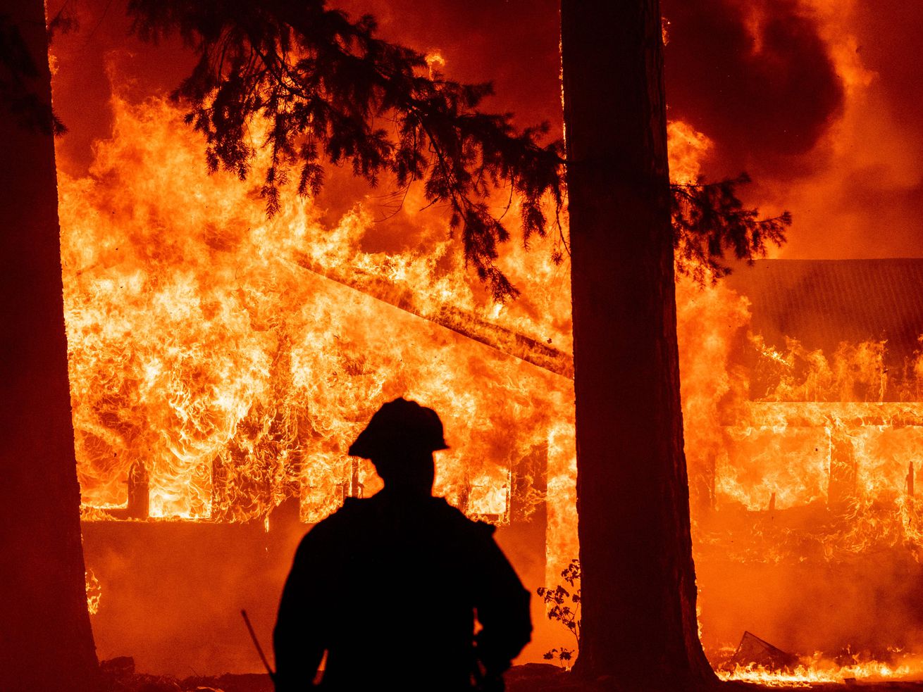The West is burning. Climate change is making it worse.