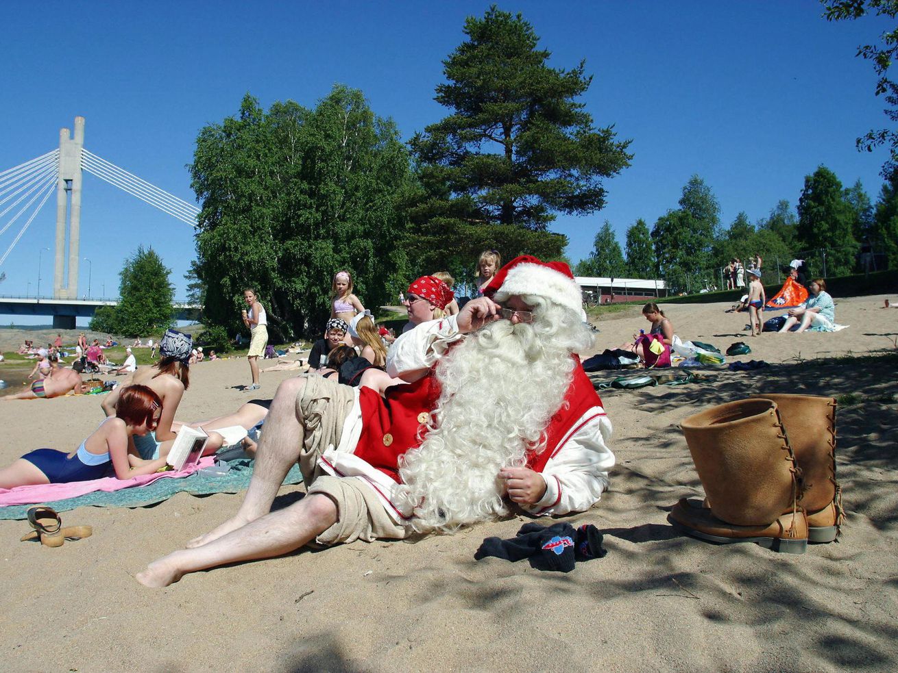 The surprising past, unlikely present, and uncertain future of Christmas in July