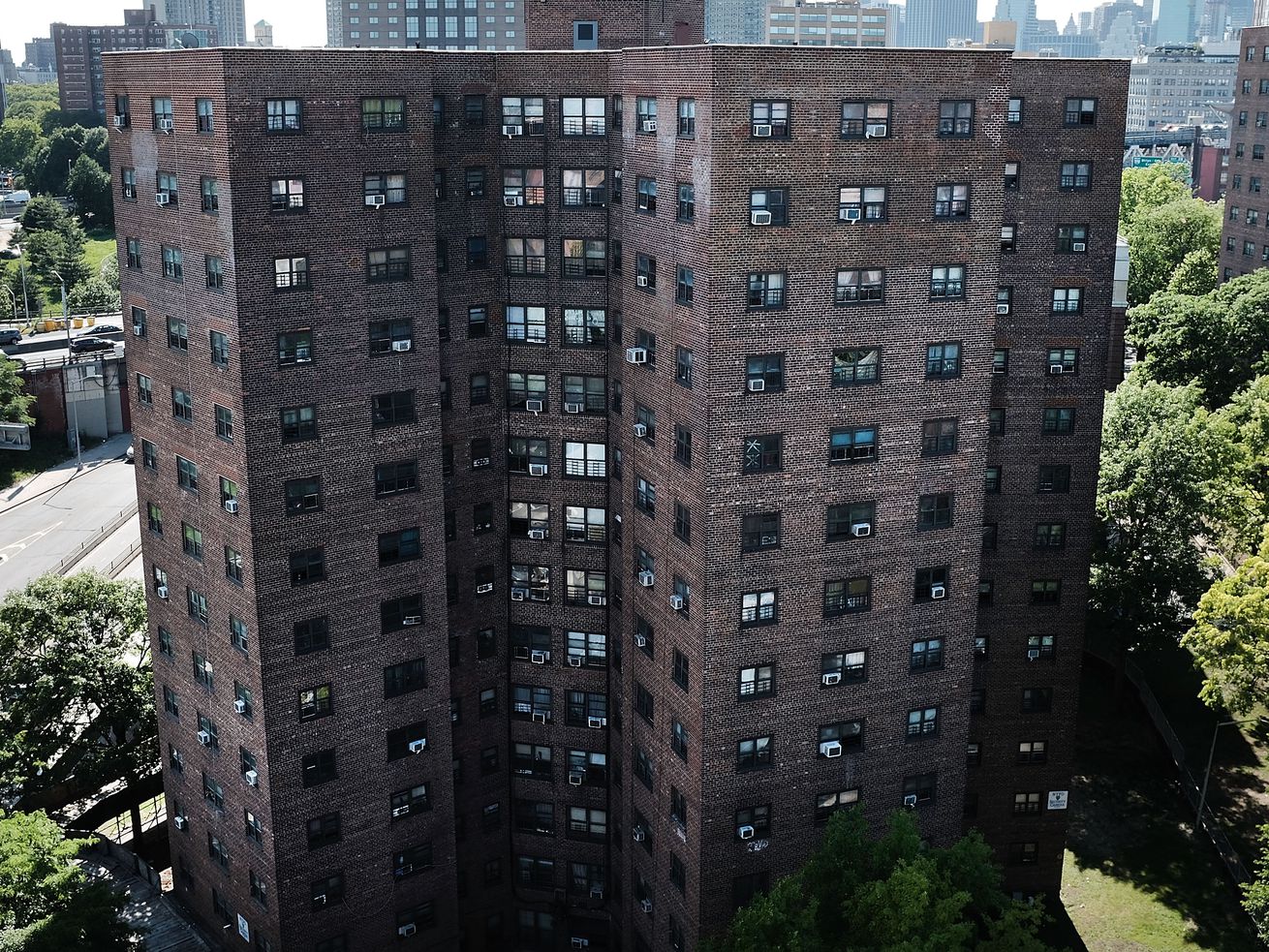 America’s low-income housing stock is very old
