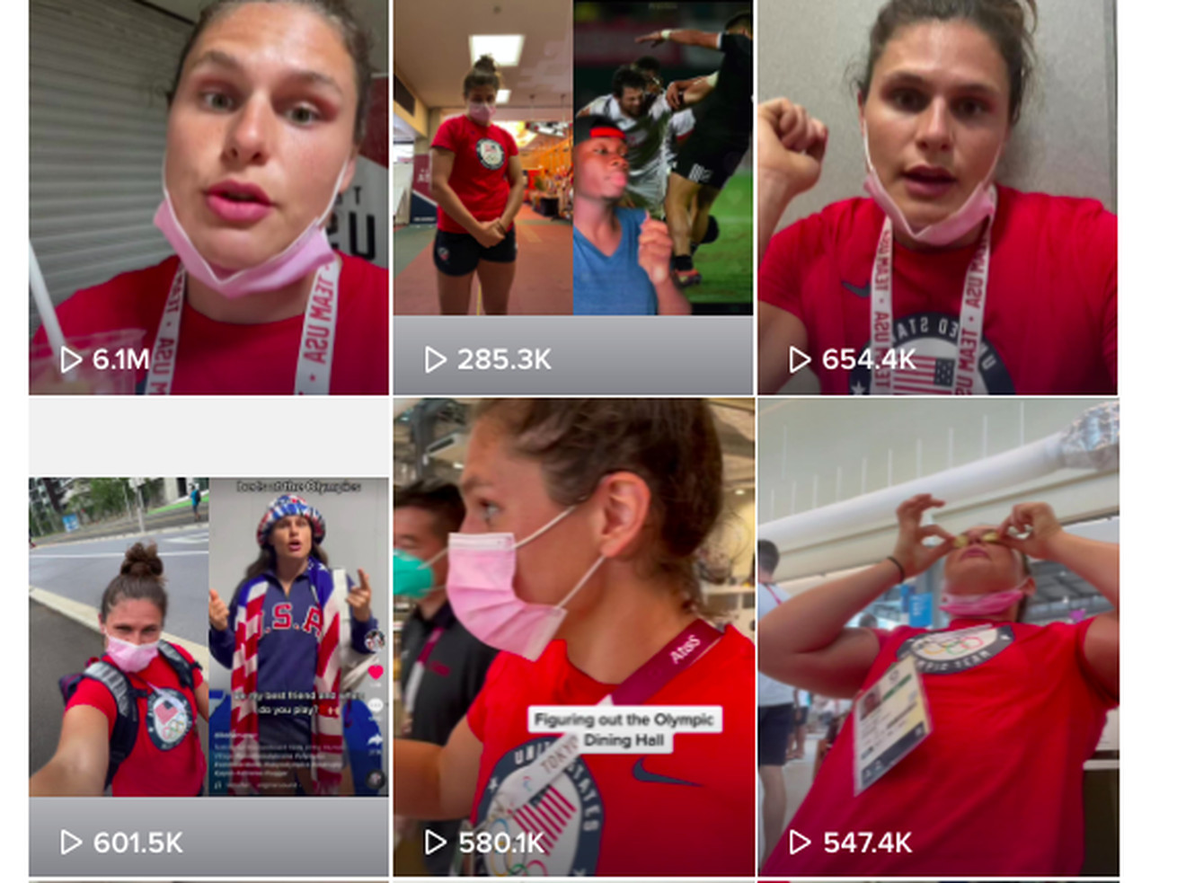 Olympics TikTok is one of the best parts of the Games