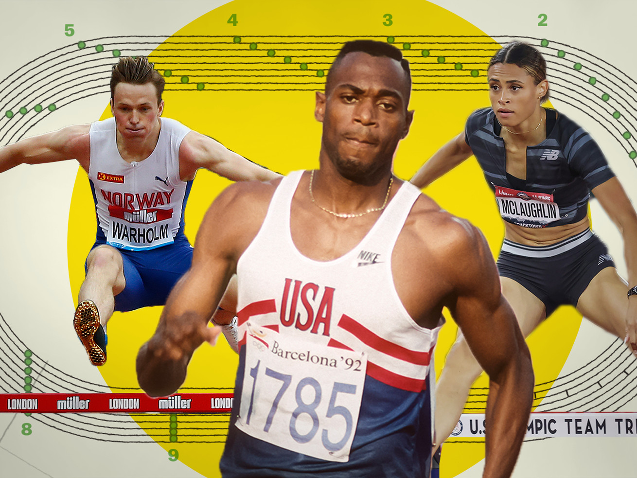 Why the 400m hurdles is one of the hardest Olympic races