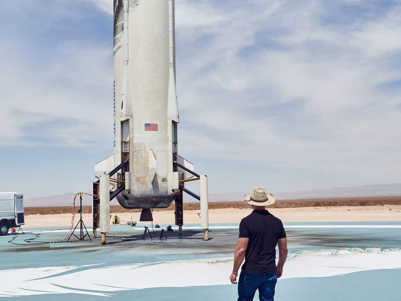 Welcome to the age of billionaire joy rides to space