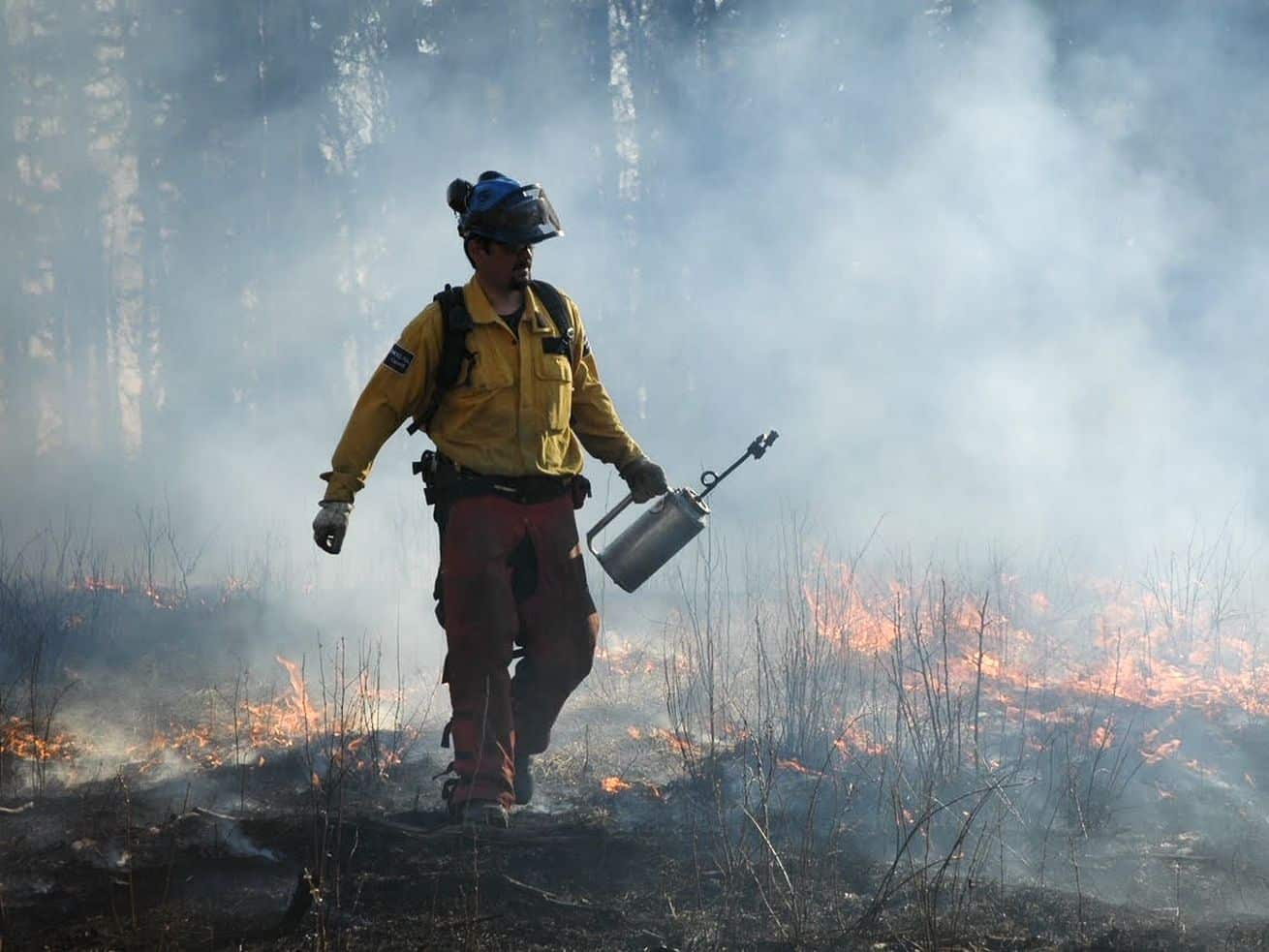 Lessons from Indigenous firefighters on the front lines of Western wildfires