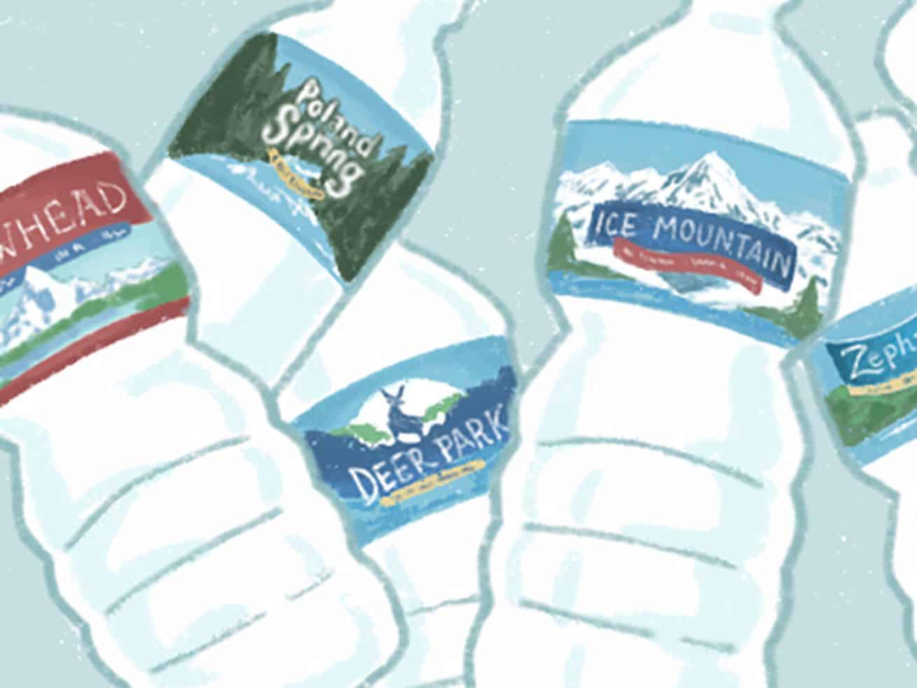 The spiritual bankruptcy of bottled water