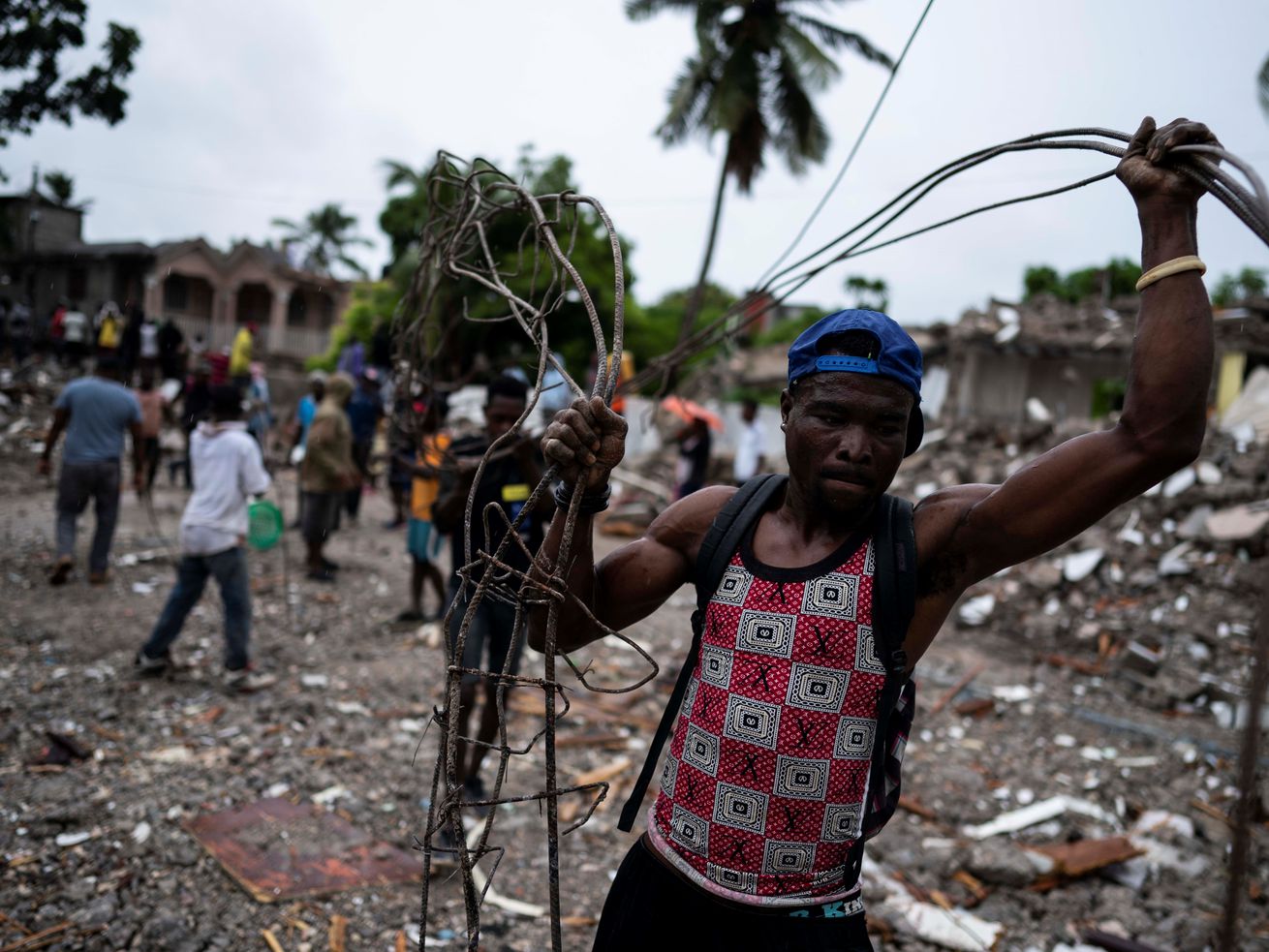 Biden’s immigration policy is hampering Haiti’s recovery from back-to-back crises