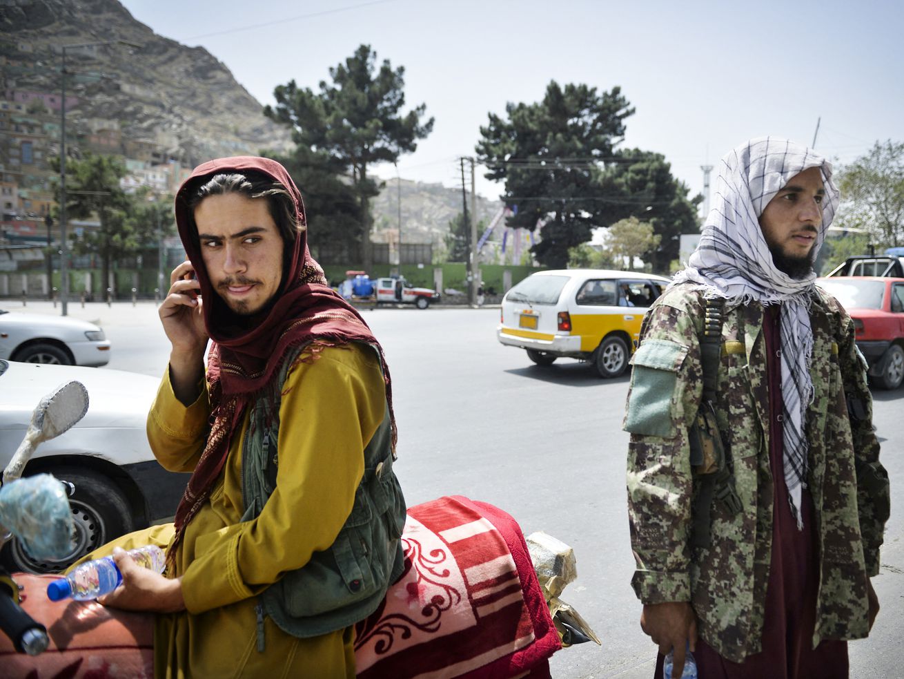 How Facebook, Twitter, and YouTube are handling the Taliban