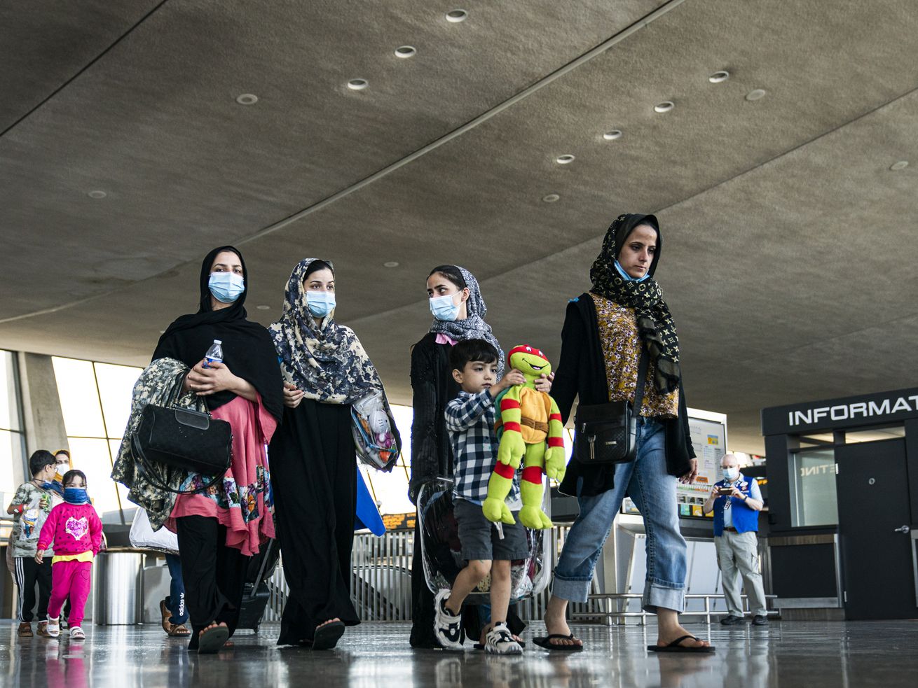 The long road to resettling Afghans in the US