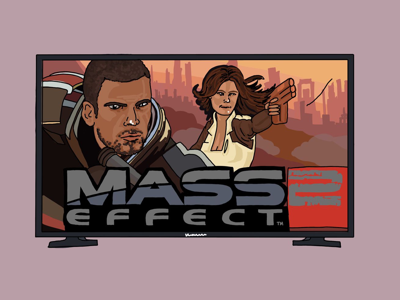 The best $4.99 I ever spent: Mass Effect 2