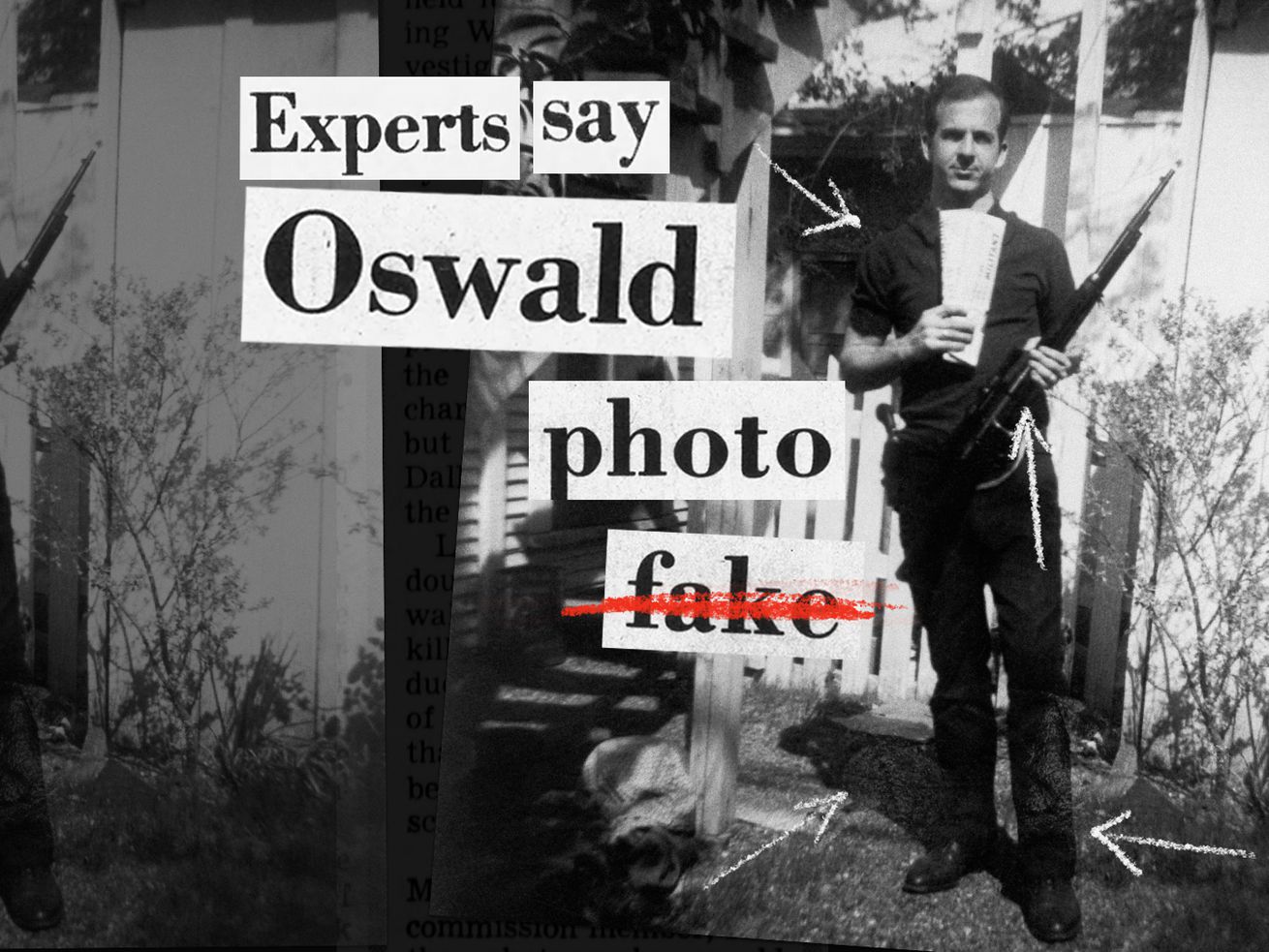 Why some people think this photo of JFK’s killer is fake