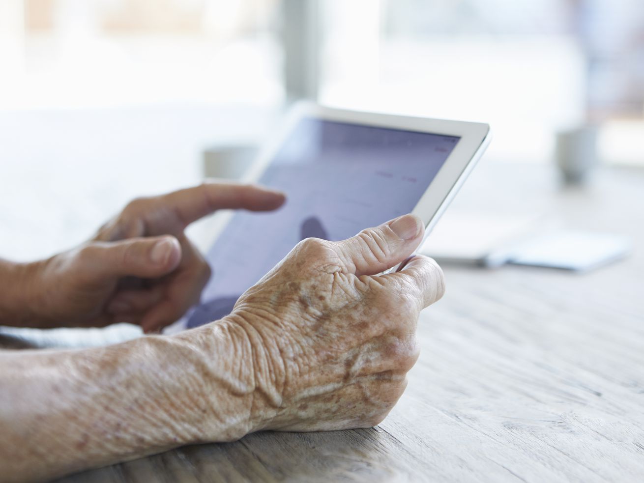 Elder-friendly technology is a growing market