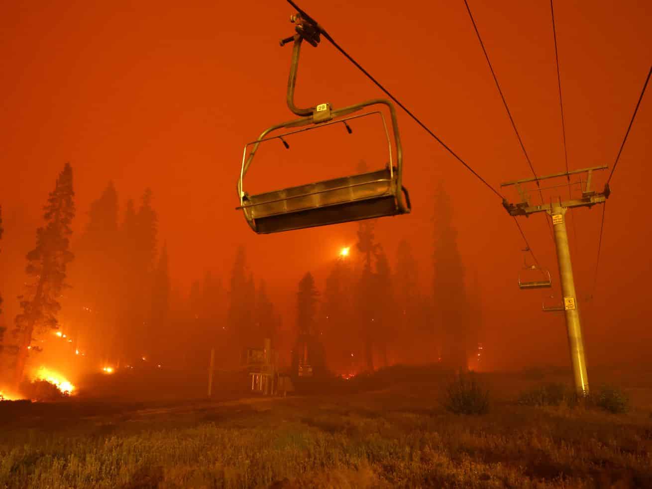 What’s causing California’s unprecedented wildfires