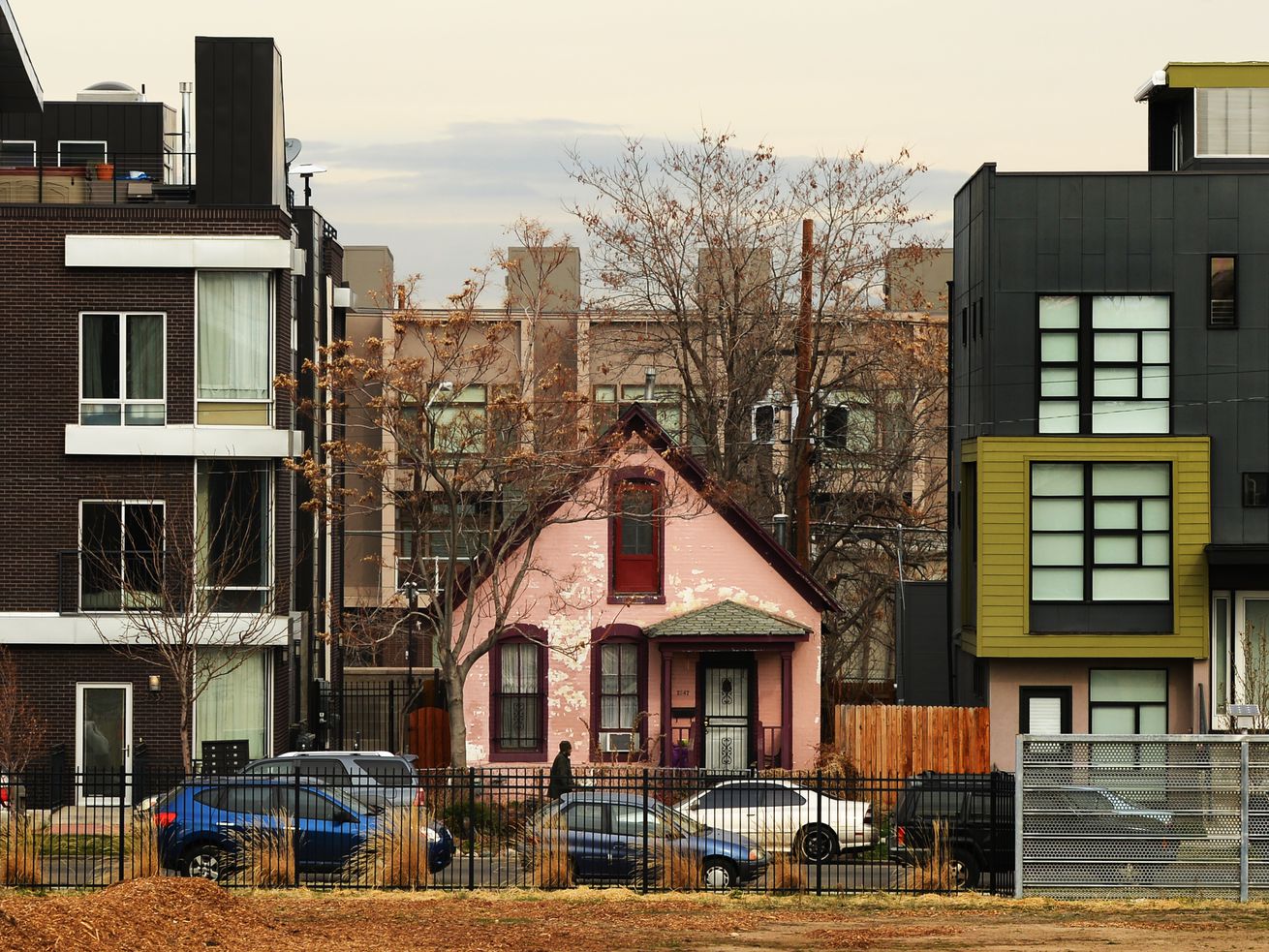 In defense of the “gentrification building”