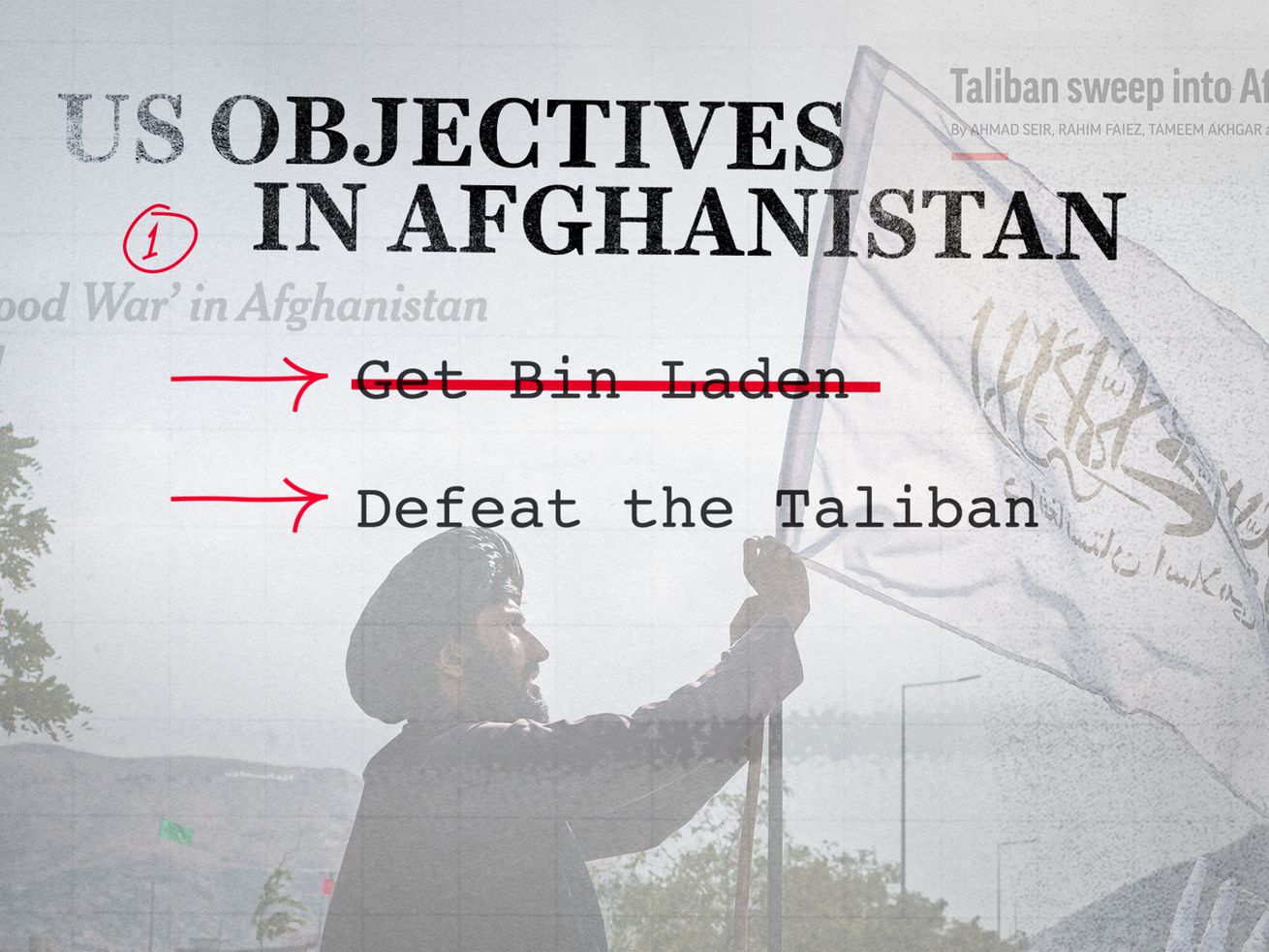 How the US created a disaster in Afghanistan