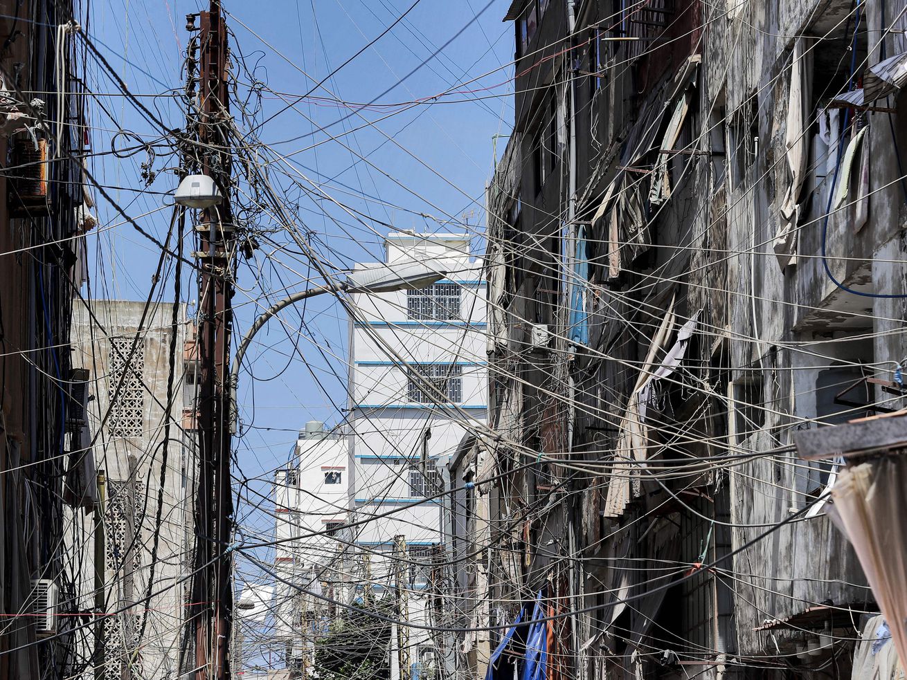 Lebanon’s electricity was down for a day, but the crisis was years in the making