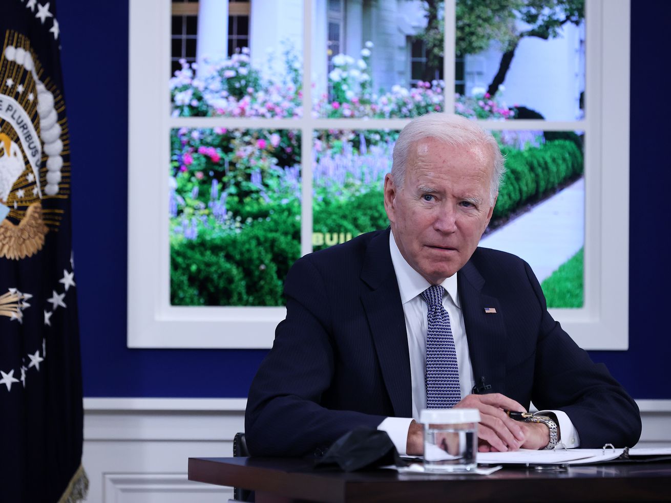 Is Biden’s legislative agenda popular? Yes, but …