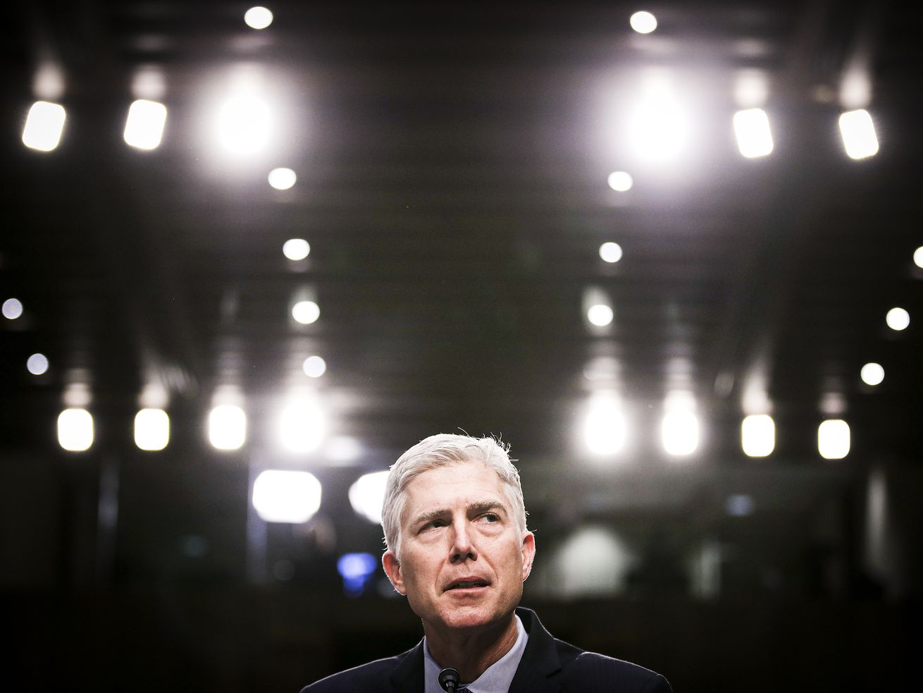 The nihilism of Neil Gorsuch