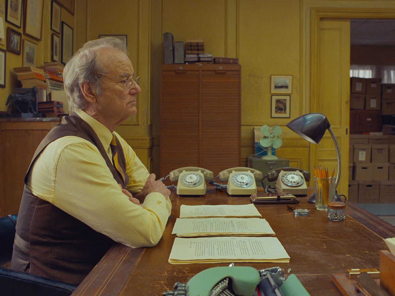 The French Dispatch is peak Wes Anderson. I wish I loved it.