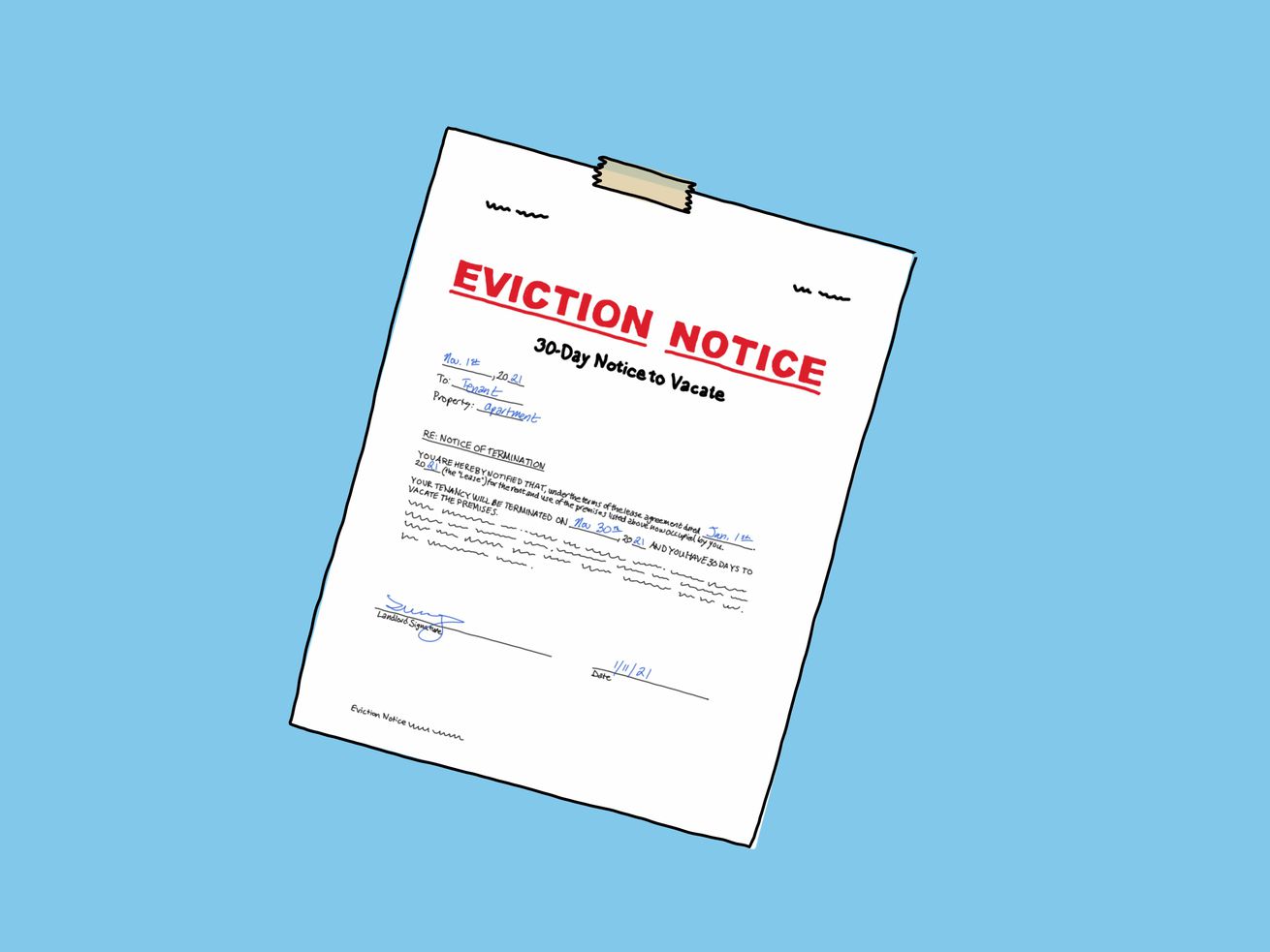 The best $15,490.53 I ever spent: Getting evicted