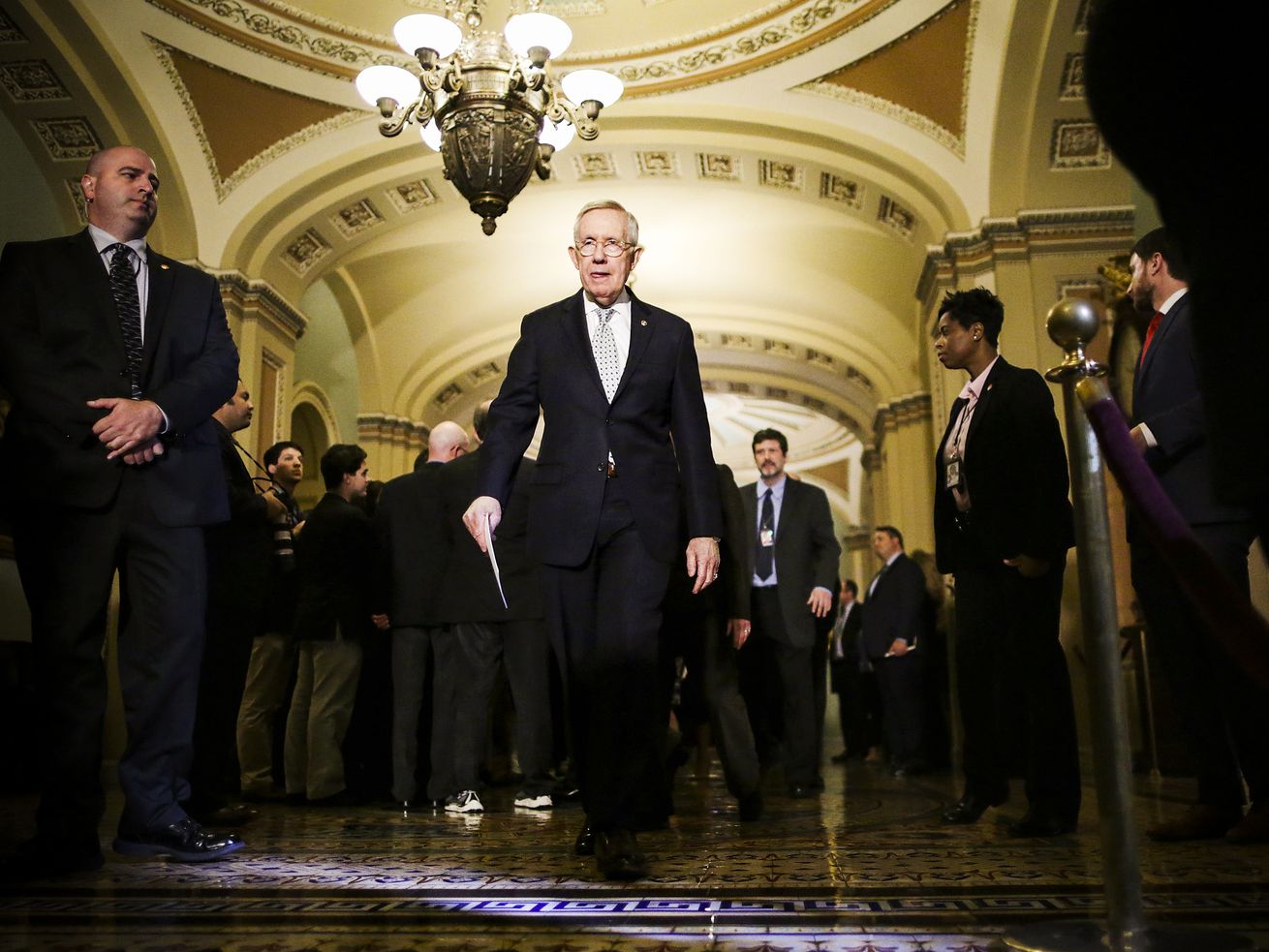 The enduring vision of Harry Reid