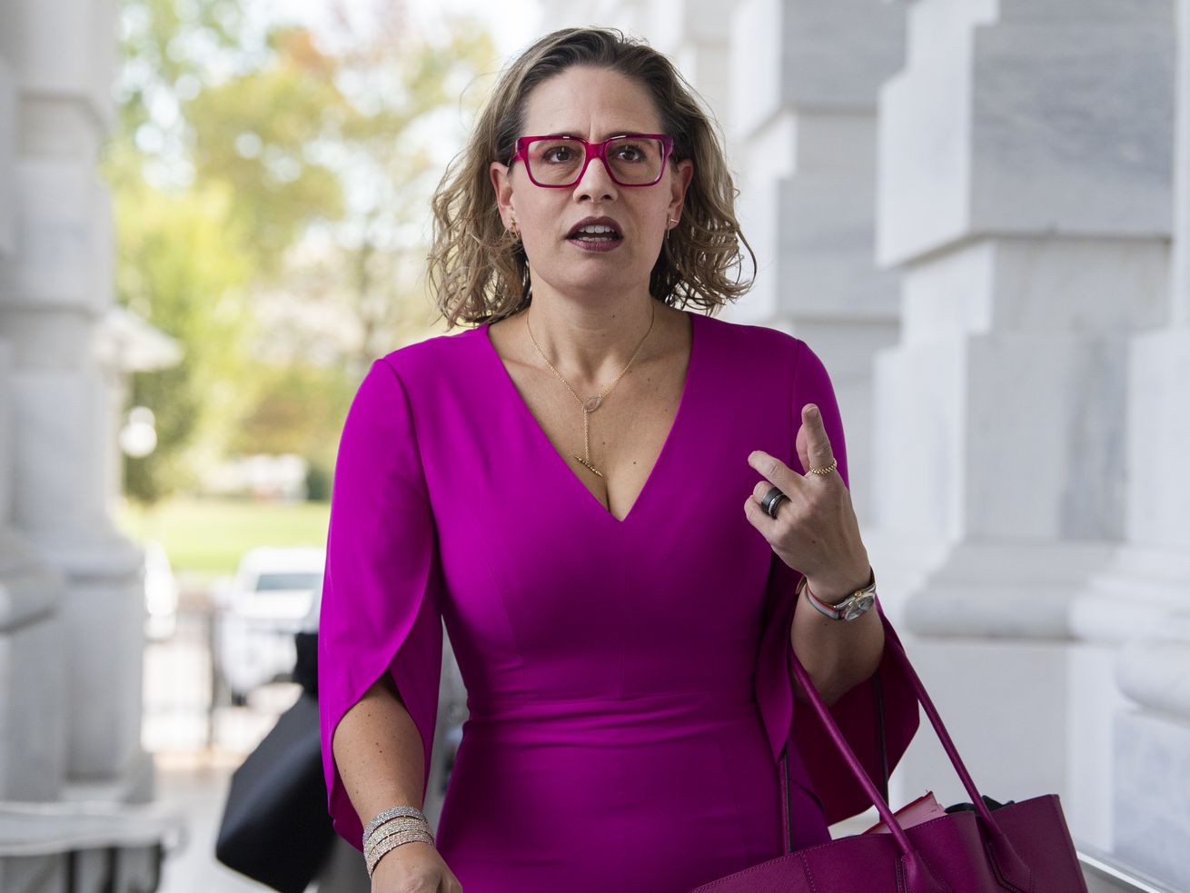 Democrats have had enough of Sen. Kyrsten Sinema’s obstruction