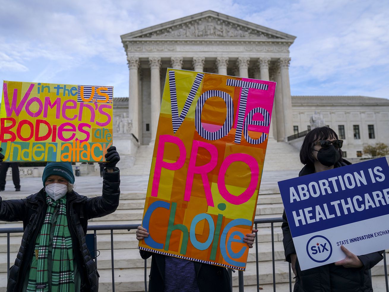 The Supreme Court could hand down another major attack on Roe v. Wade any day now