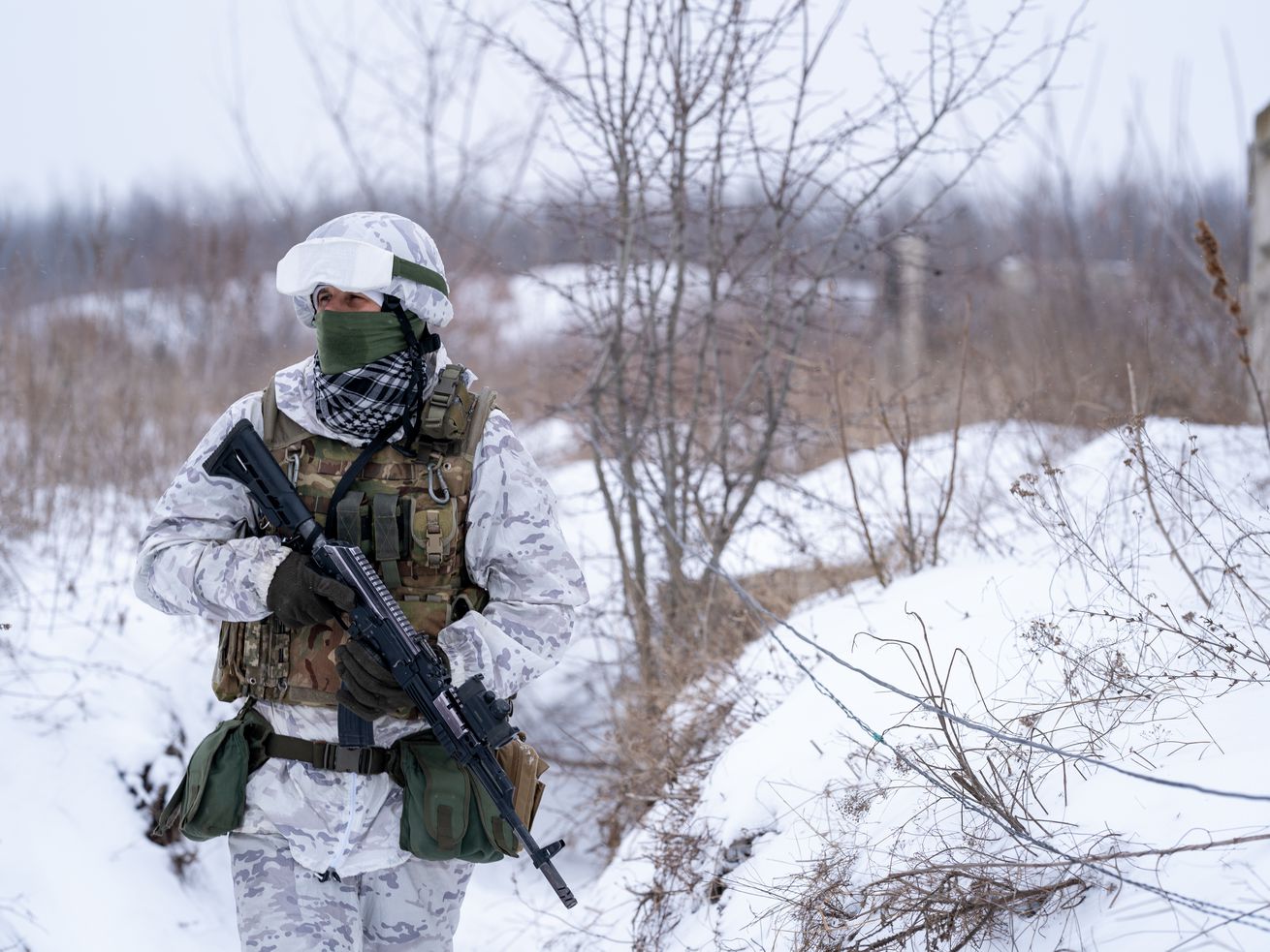 How Ukraine is responding to escalating threats of invasion