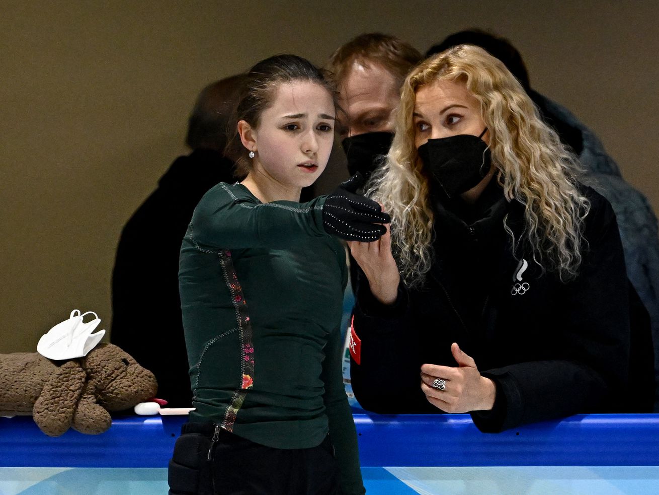 Kamila Valieva failed her drug test. Blame her coaches.