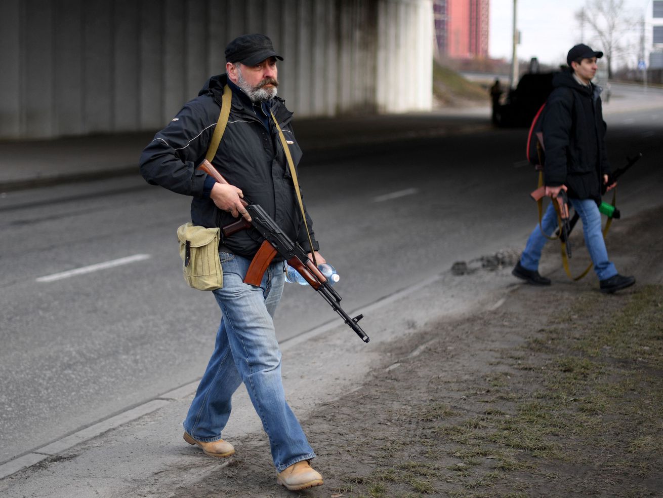 Ukraine’s resistance is built on the backs of volunteers